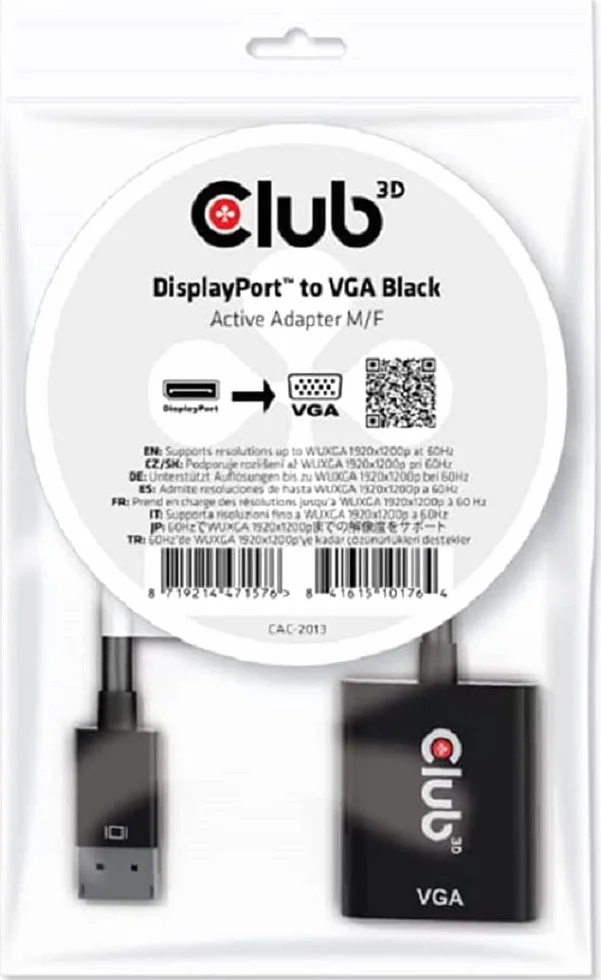 Aktywny adapter DisplayPort na VGA St./B