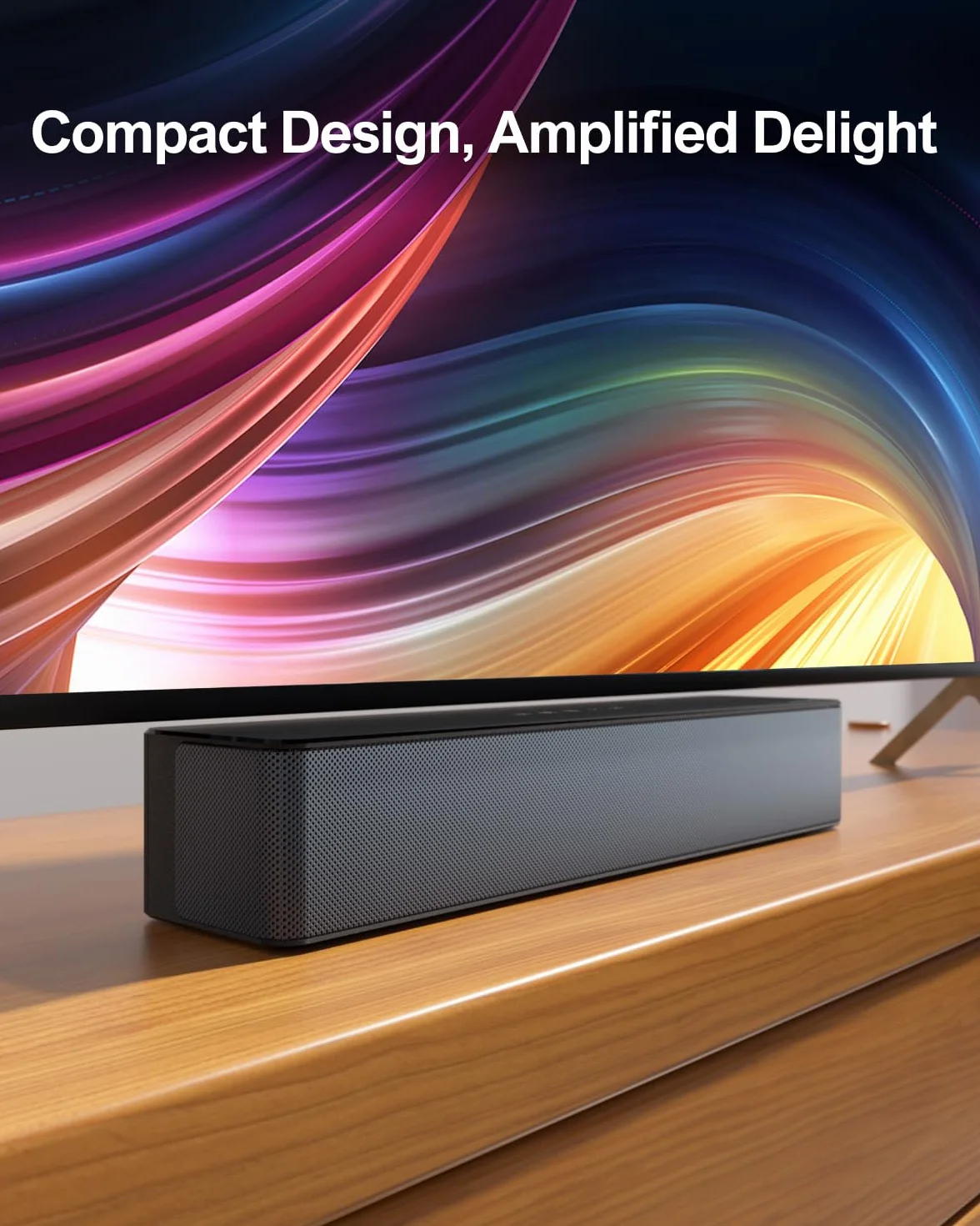 ULTIMEA Poseidon D50 5.1 Soundbar do telewizora z subwooferem i tylnymi głośnikami