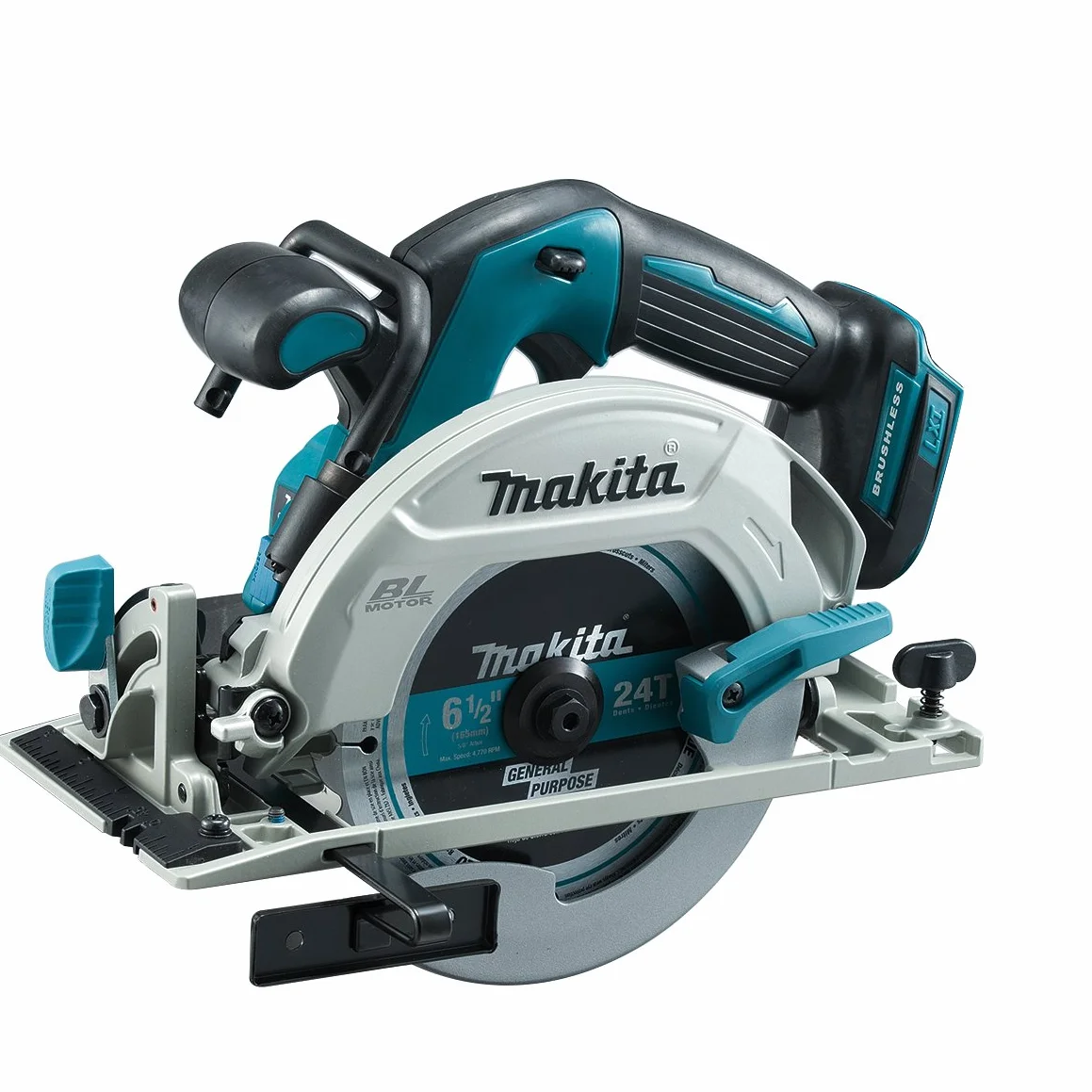 Makita Akumulatorowa ręczna pilarka tarczowa (18 V, 57 mm, w zestawie 1 x akumulator 18 V 1,5 Ah) DHS680Y1J