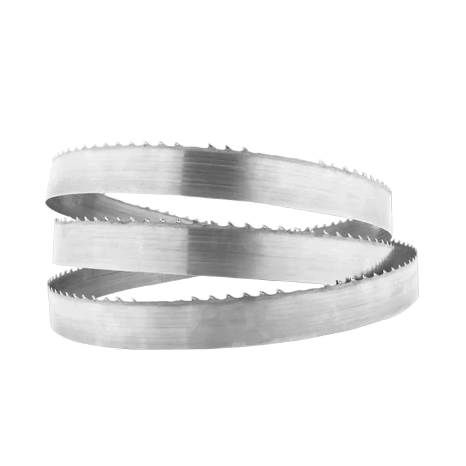 1 Szt. Brzeszczoty Do Pił Taśmowych Ze Stopu, Szerokość 20/16 Mm, Długość 2120-5630 | Końcówka z węglika TCT do pianki z twardego drewna lub cegły do ​​maszyn poziomych lub pionowych(2630x20mm)