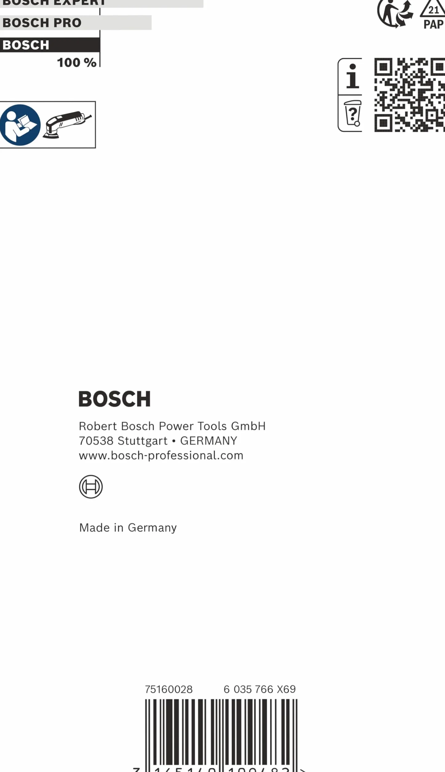 Bosch Profesional PRZYSTAWKA DELTA PŁASKA