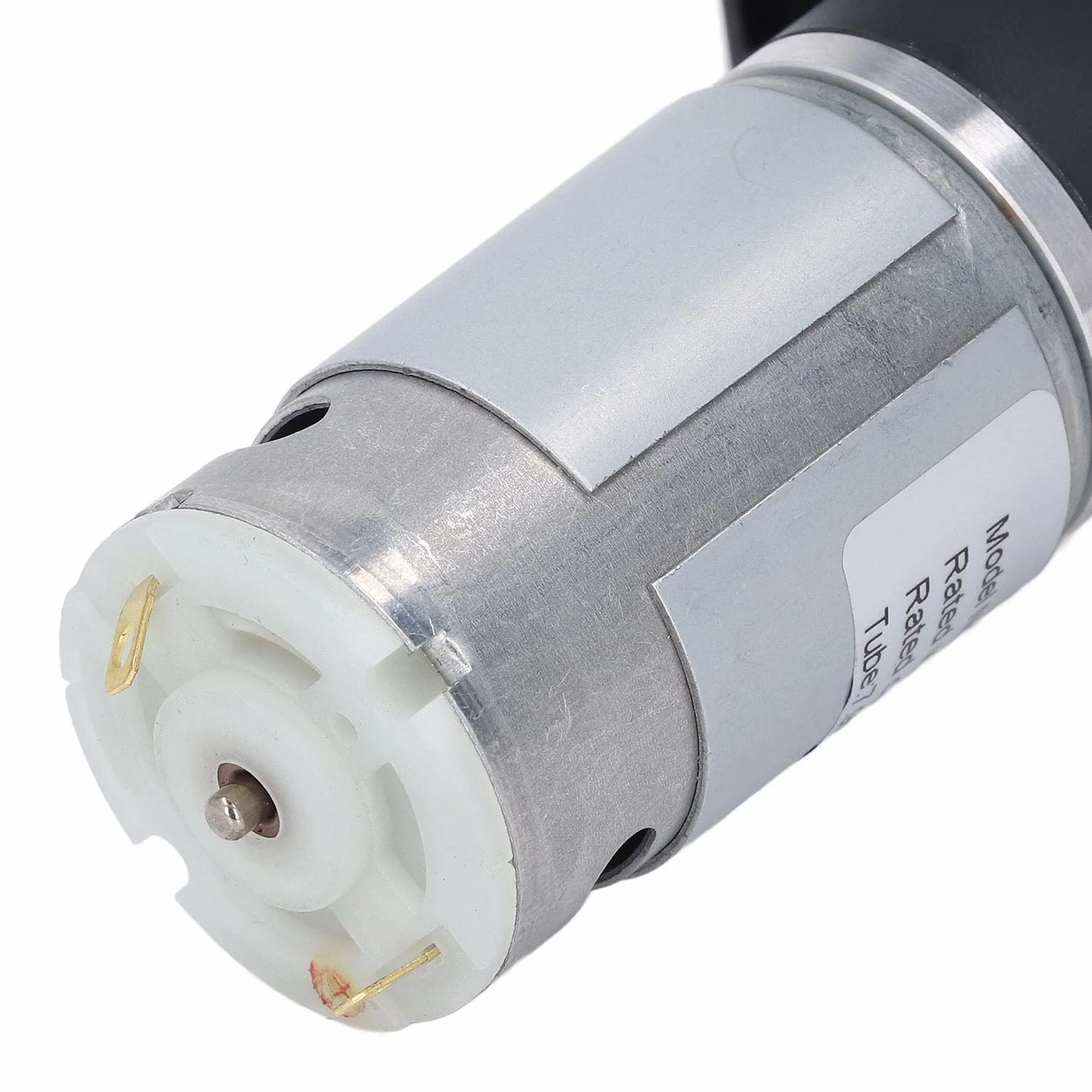 Pompa Perystaltyczna, Podwójna Głowica o Wysokim Przepływie 1500 Ml/min DC24V | Rura silikonowa do kontaktu z żywnością z silnikiem z przekładnią prądu stałego do analitycznych, perystaltycznych pomp