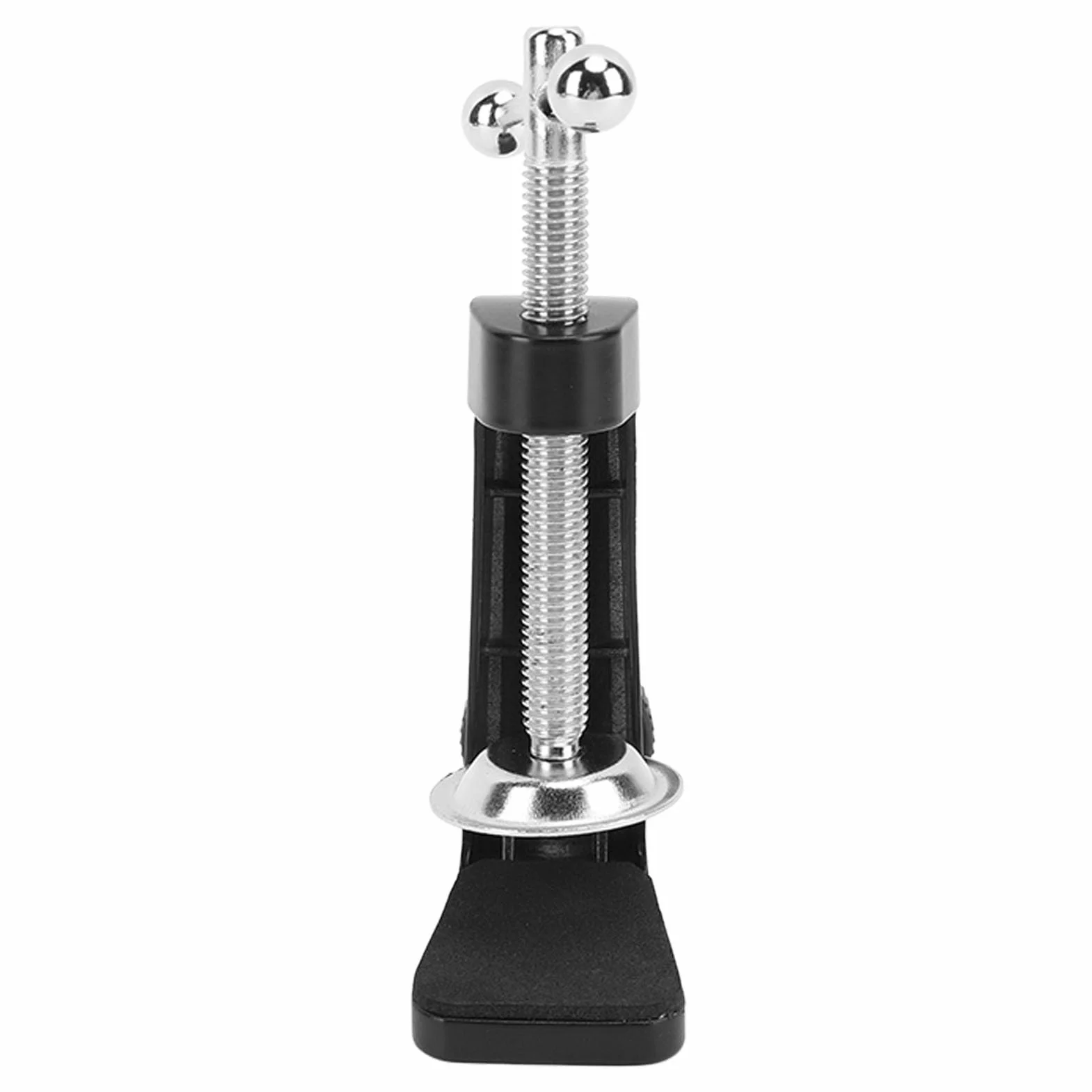 Zacisk na Biurko C, Aluminiowy Czarny 2,4 Cala 61 Mm Uniwersalny Zacisk do Montażu na Biurku do Lampy Stołowej na Biurko, Uchwyt do Mocowania światła na Biurku za pomocą Zacisku
