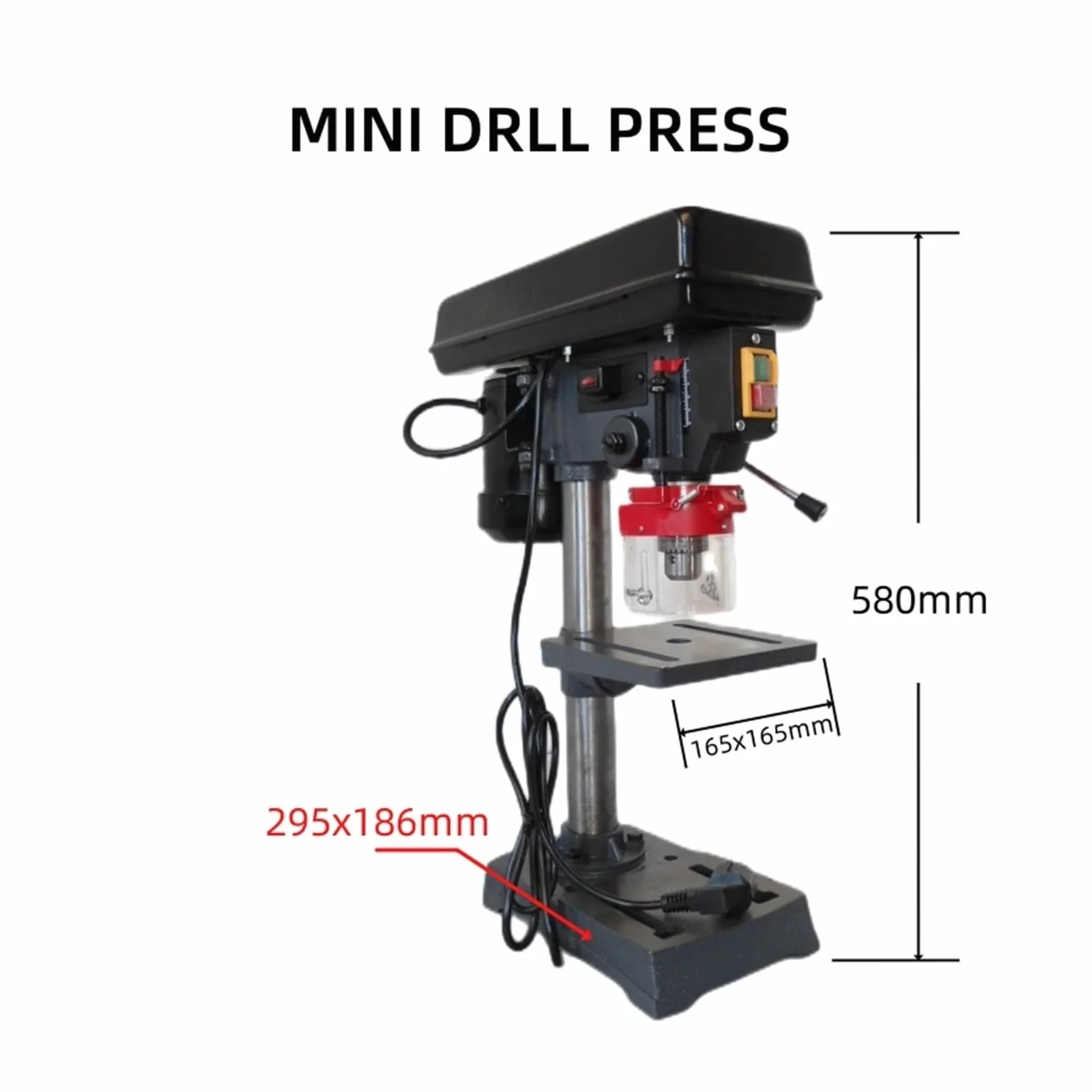 Mini Wiertarka Stołowa 13 Mm, Seria Pro