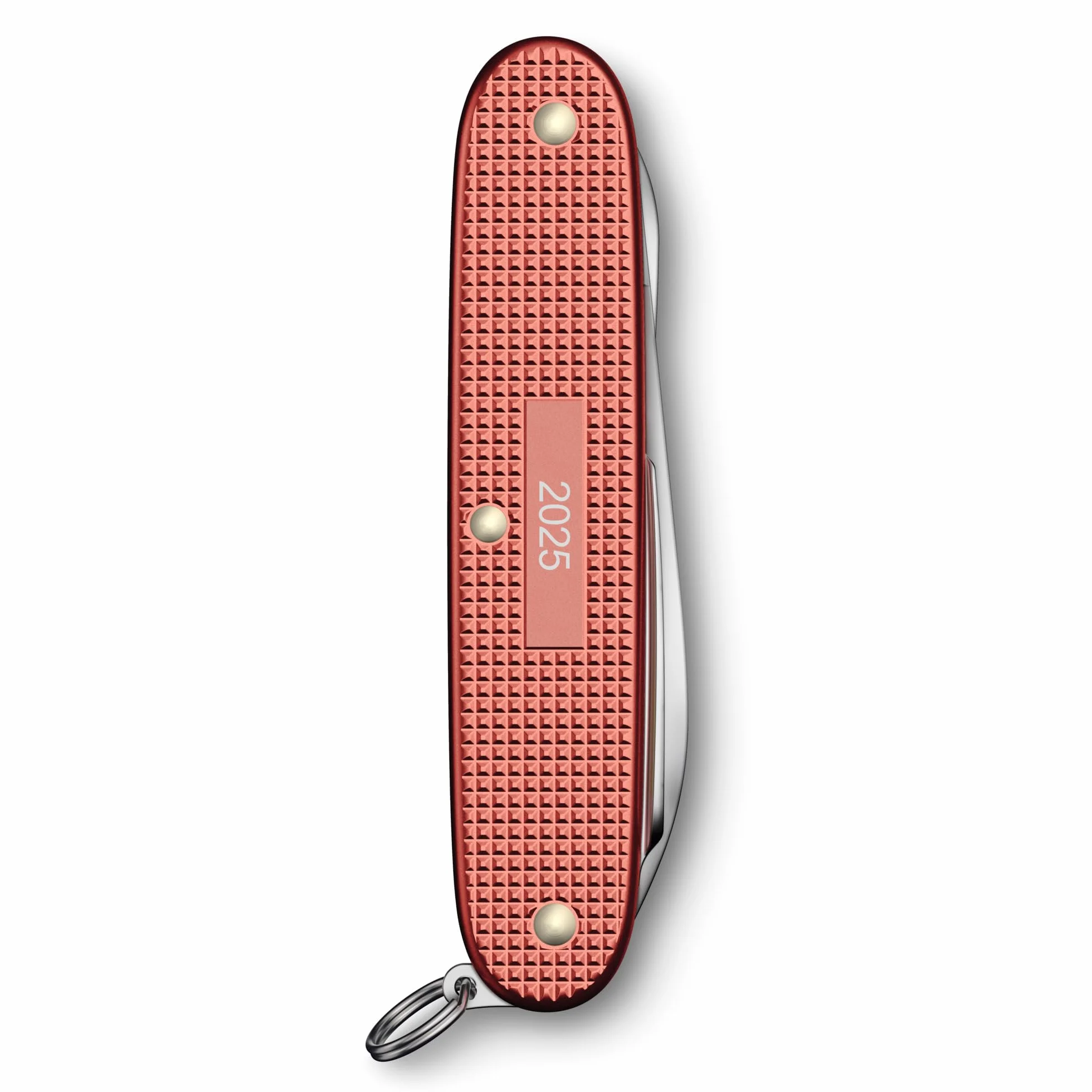 Victorinox Szwajcarski scyzoryk Pioneer X Alox Limited Edition 2025, narzędzie wielofunkcyjne, nóż szwajcarski, 9 funkcji, ostrze, śrubokręt, czerwony
