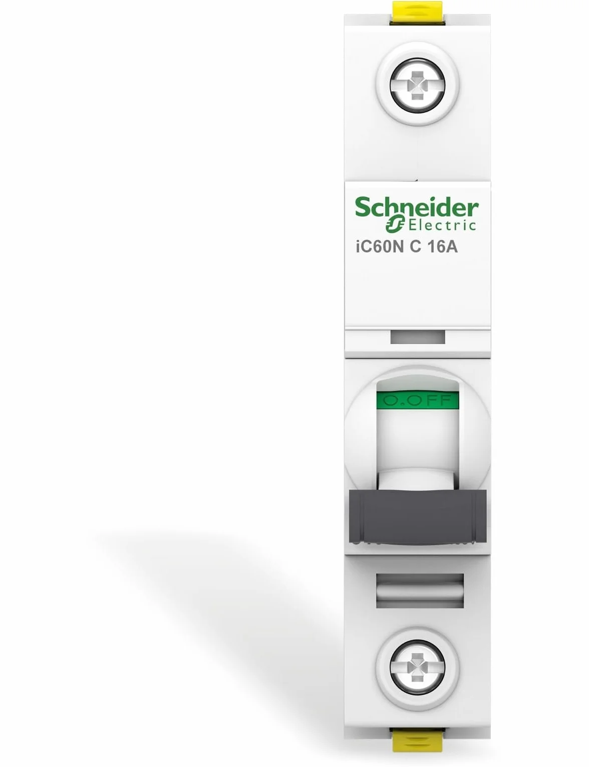 Schneider Electric A9F04116 Wyłącznik, Biały