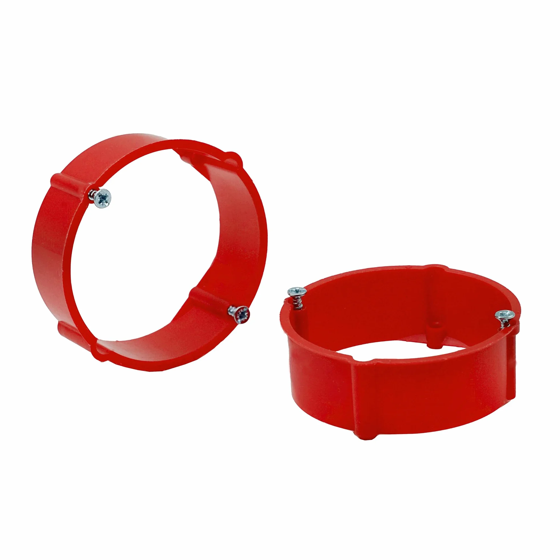 Pierścień wyrównujący tynk Ø 60 mm do podtynkowych przełączników/gniazd 24 mm, 1 sztuka