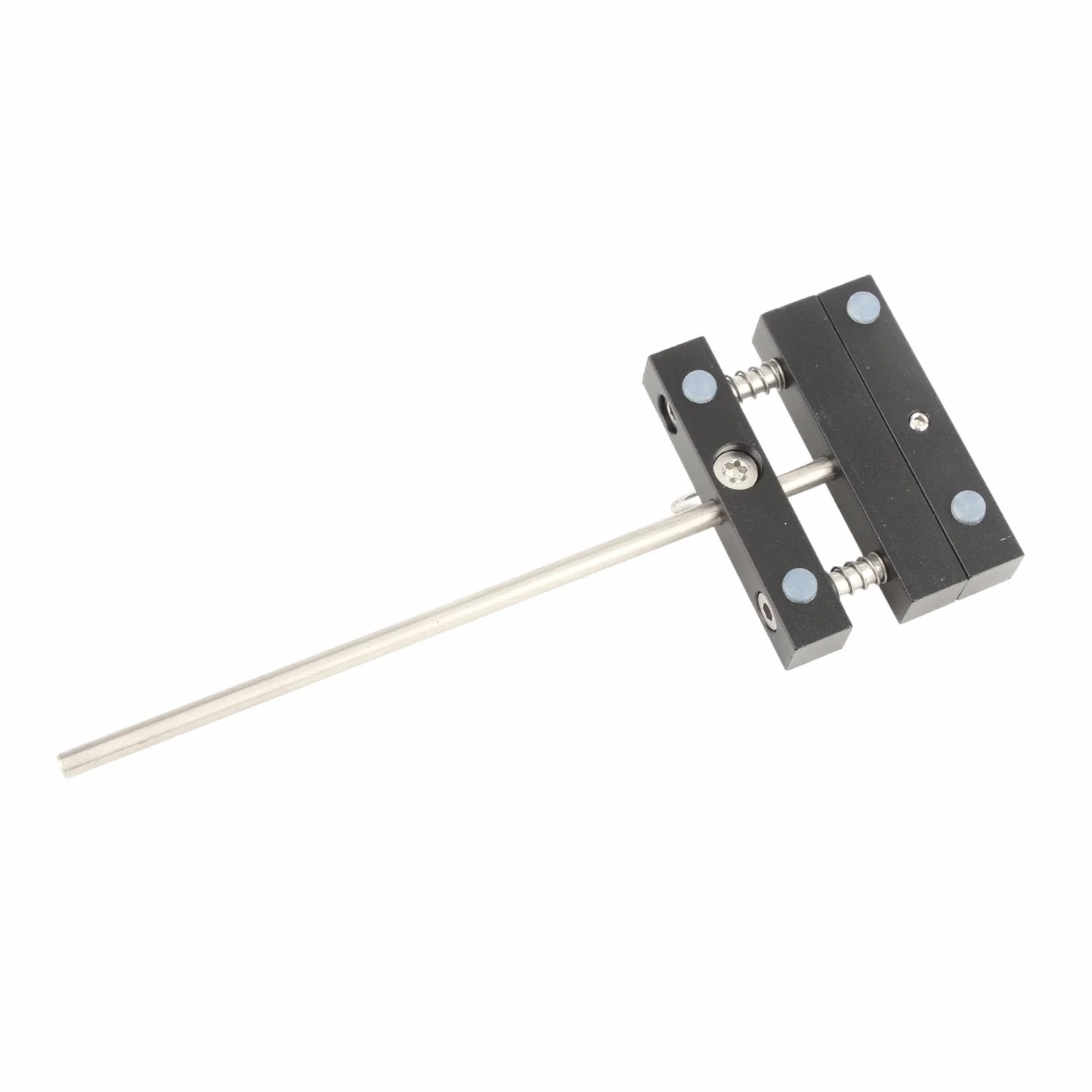 Fafeicy Uchwyt do Lutowania Zacisk Lutowniczy PCB ze Stopu Aluminium z Elastycznymi Ramionami Pojemność Płytki 150 Mm Duża Siła Zaciskania do Naprawy Płytek Drukowanych Praca Elektroniczna