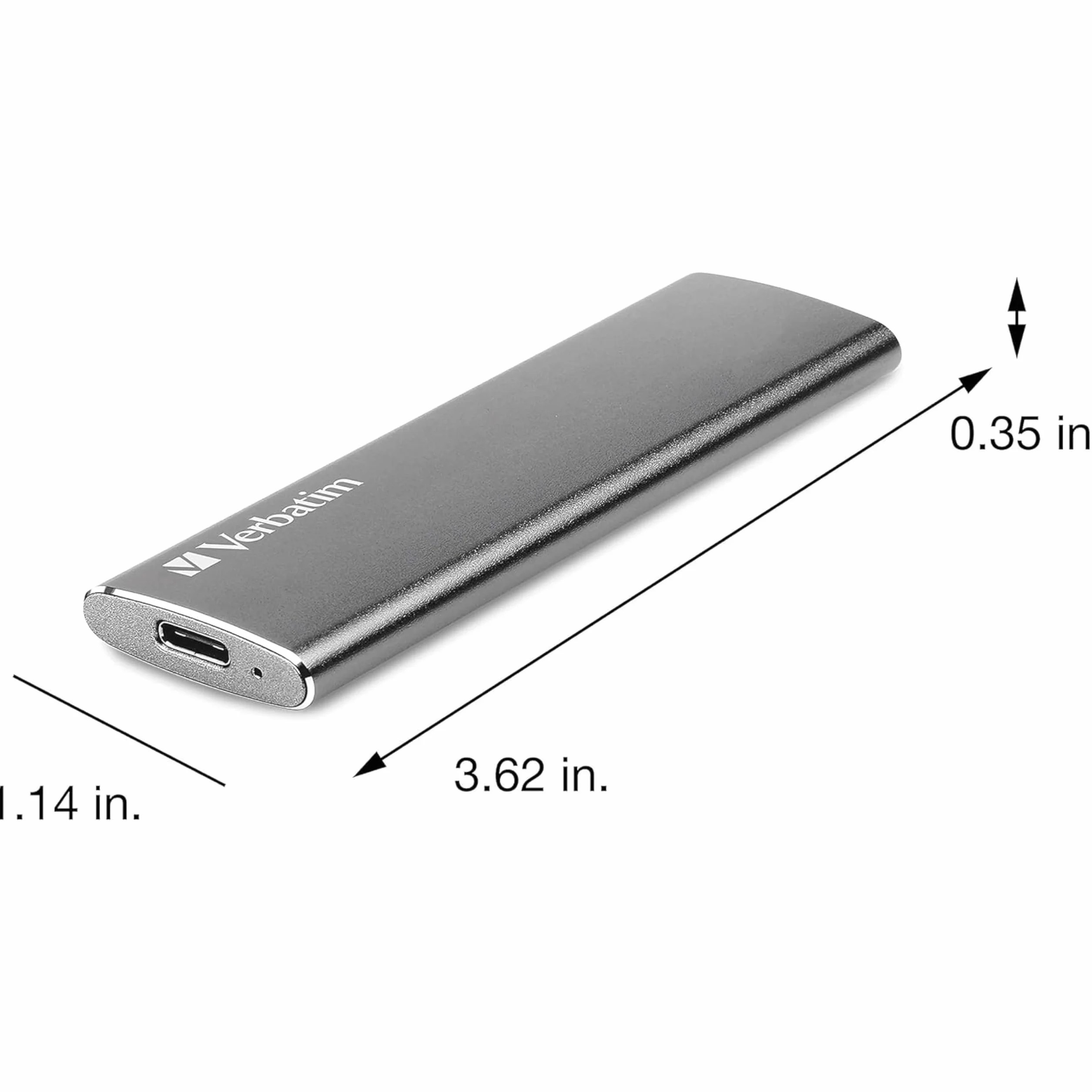 Verbatim Vx500 SSD 120 GB zewnętrzny dysk SSD USB 3.0 USB-C przenośny