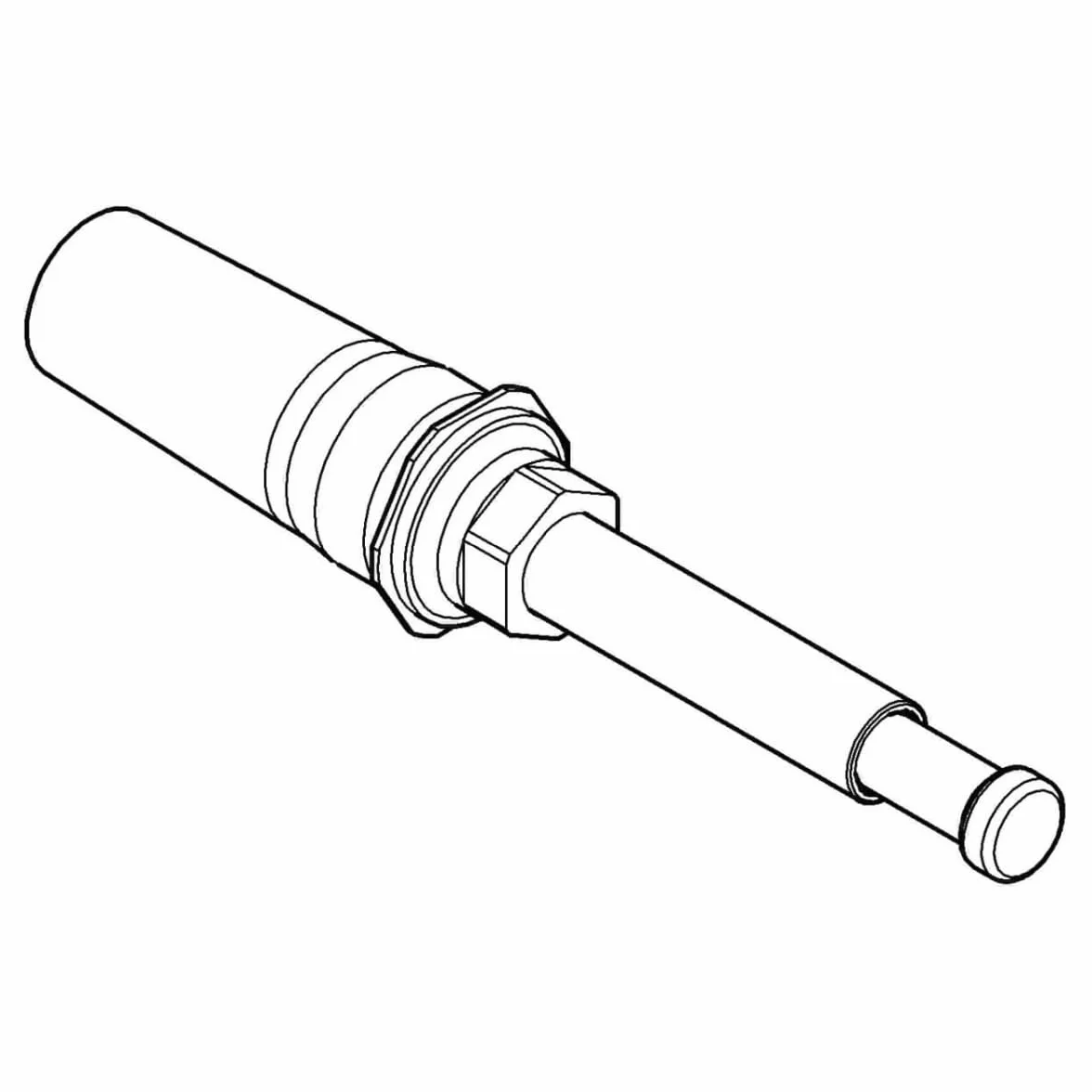 GROHE 46737000 Akcesoria - konwersja, Do uniwersalnego mieszalnika jednodźwigniowego do wanny podtynkowej ½”