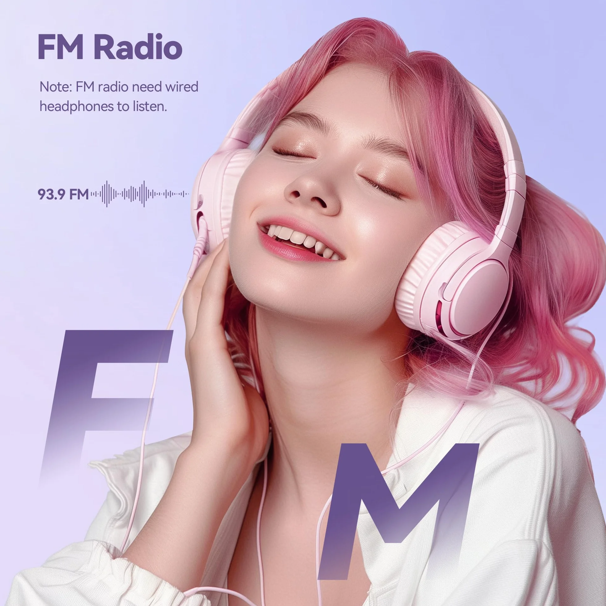 AGPTEK Odtwarzacz MP3 64 GB, Bluetooth 5.3, kolorowy ekran TFT 2,4", muzyka HiFi, odtwarzacz MP3 dla dzieci, z głośnikiem, przyciskami dotykowymi, radiem FM, e-bookiem, nagrywaniem, obsługa do 128 GB