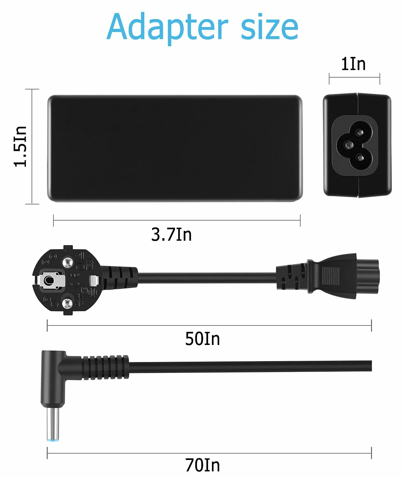 Ładowarka do HP EliteBook 735 745 830 840 850 G6 x360 830 G6 ProBook 445R 455R G6 640 650 G5 840 G6 Healthcare Edition