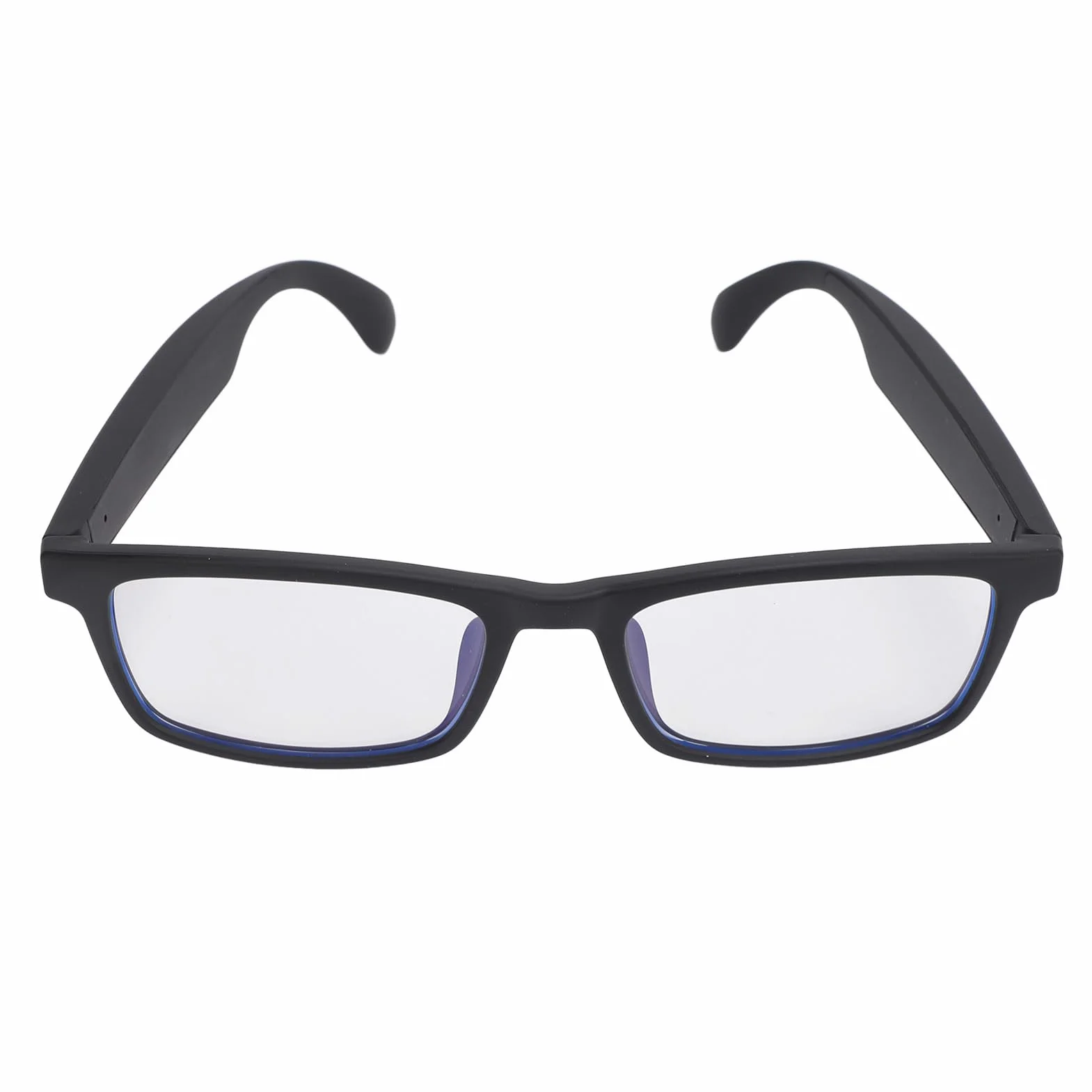 Inteligentne Okulary Bluetooth z Asystentem Głosowym, Mikrofonem, Filtrem Niebieskiego Światła, Soczewkami Polaryzacyjnymi, Wodoodporne