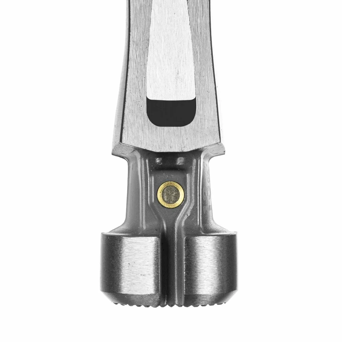 Sturnus Pomarańczowy młotek z chwytem 370 ml Velocity Rip Claw – 388 g, lekkie aluminium i ergonomiczny, profesjonalny, z uchwytem antywibracyjnym (frezowana tarcza, długi uchwyt)
