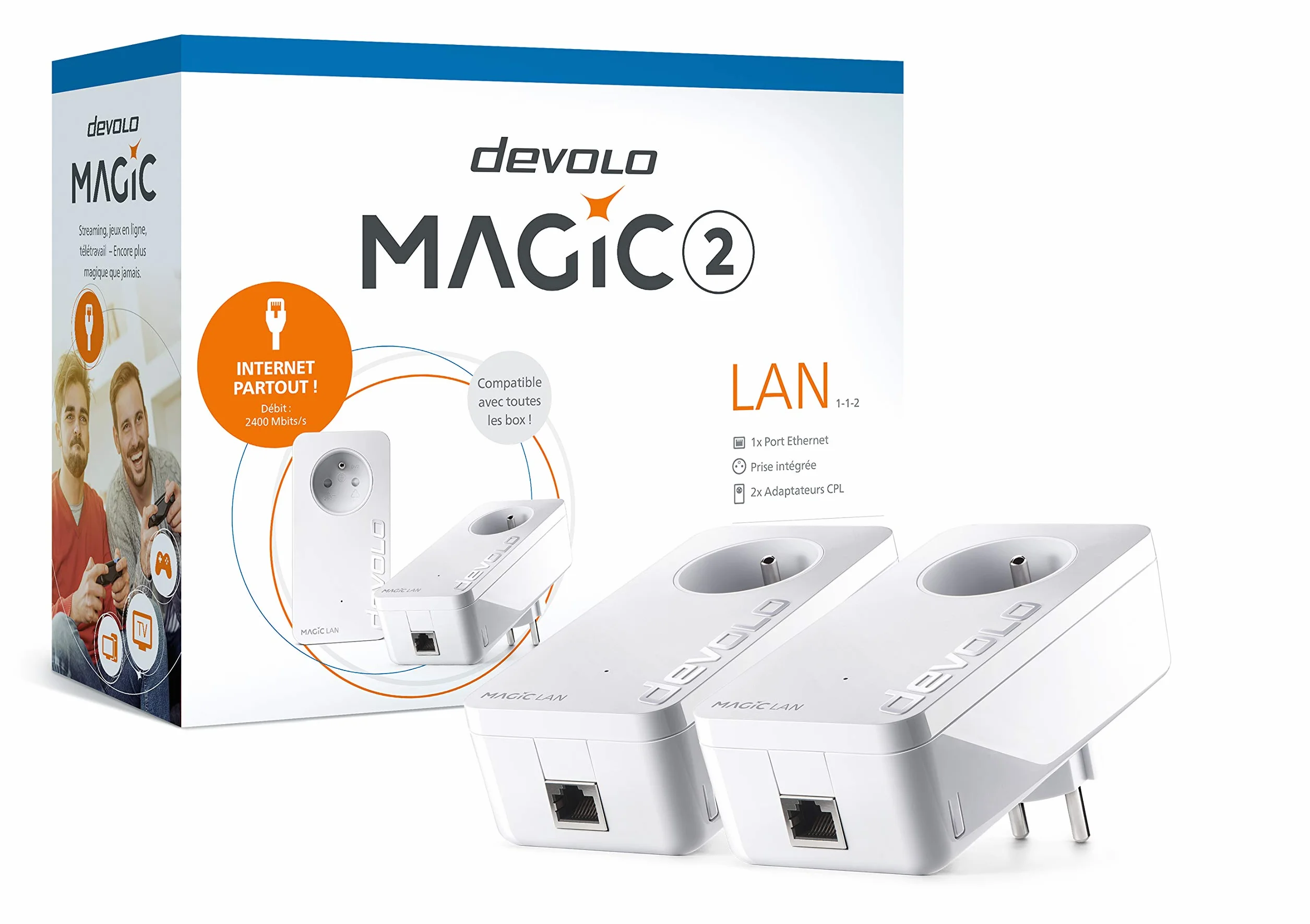 Devolo Magic 2 LAN 1-1-2