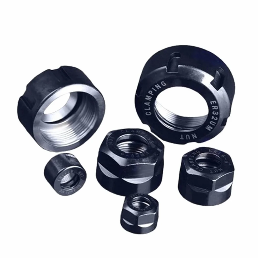 ER11 ER16 ER20 ER25 ER32 Metalowa nakrętka zaciskowa do uchwytu frezu, 1 szt.(M40x1.5)