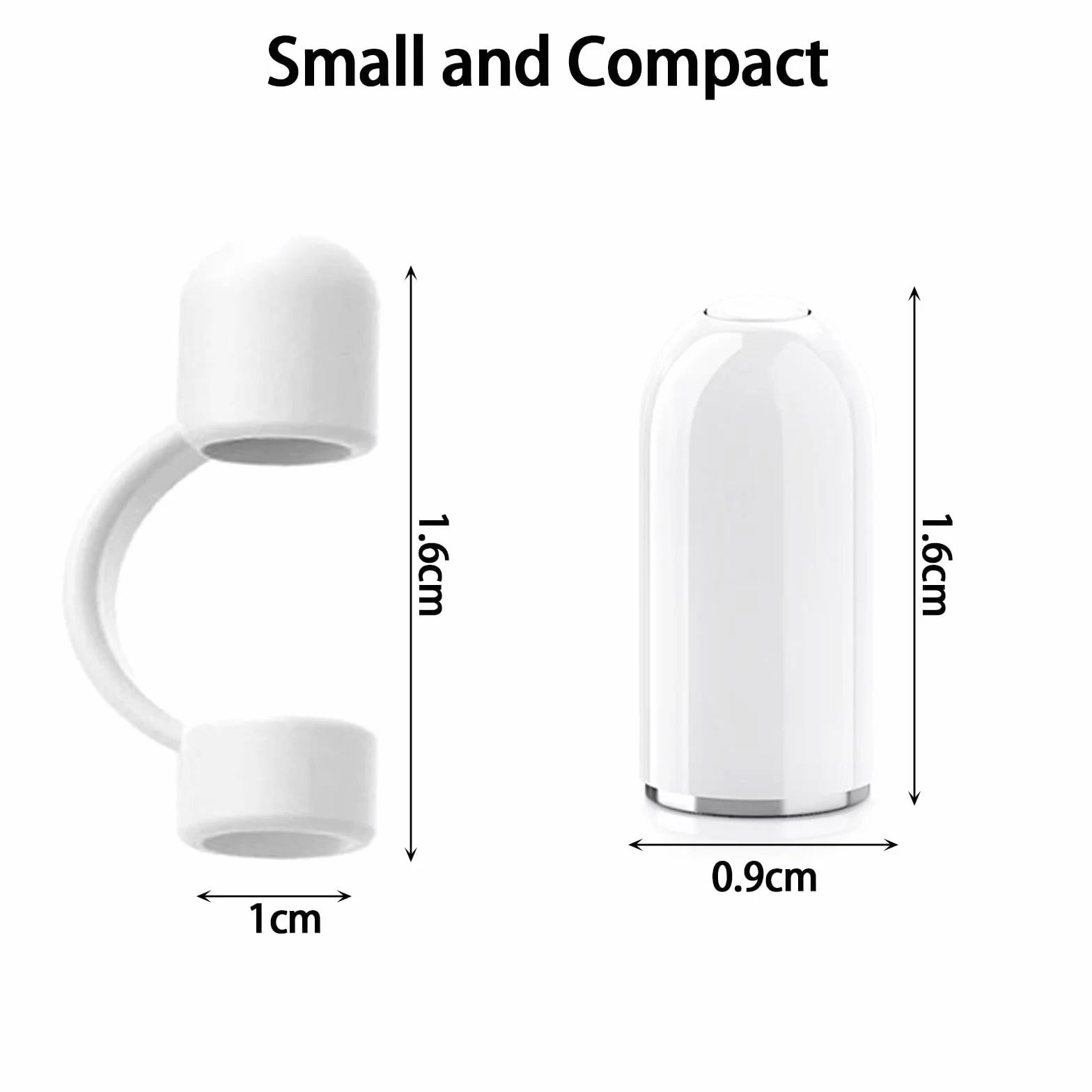 Apple Pencil 1. generacji zatyczki do ołówków, magnetyczna nasadka zamienna, silikonowa nasadka, akcesoria
