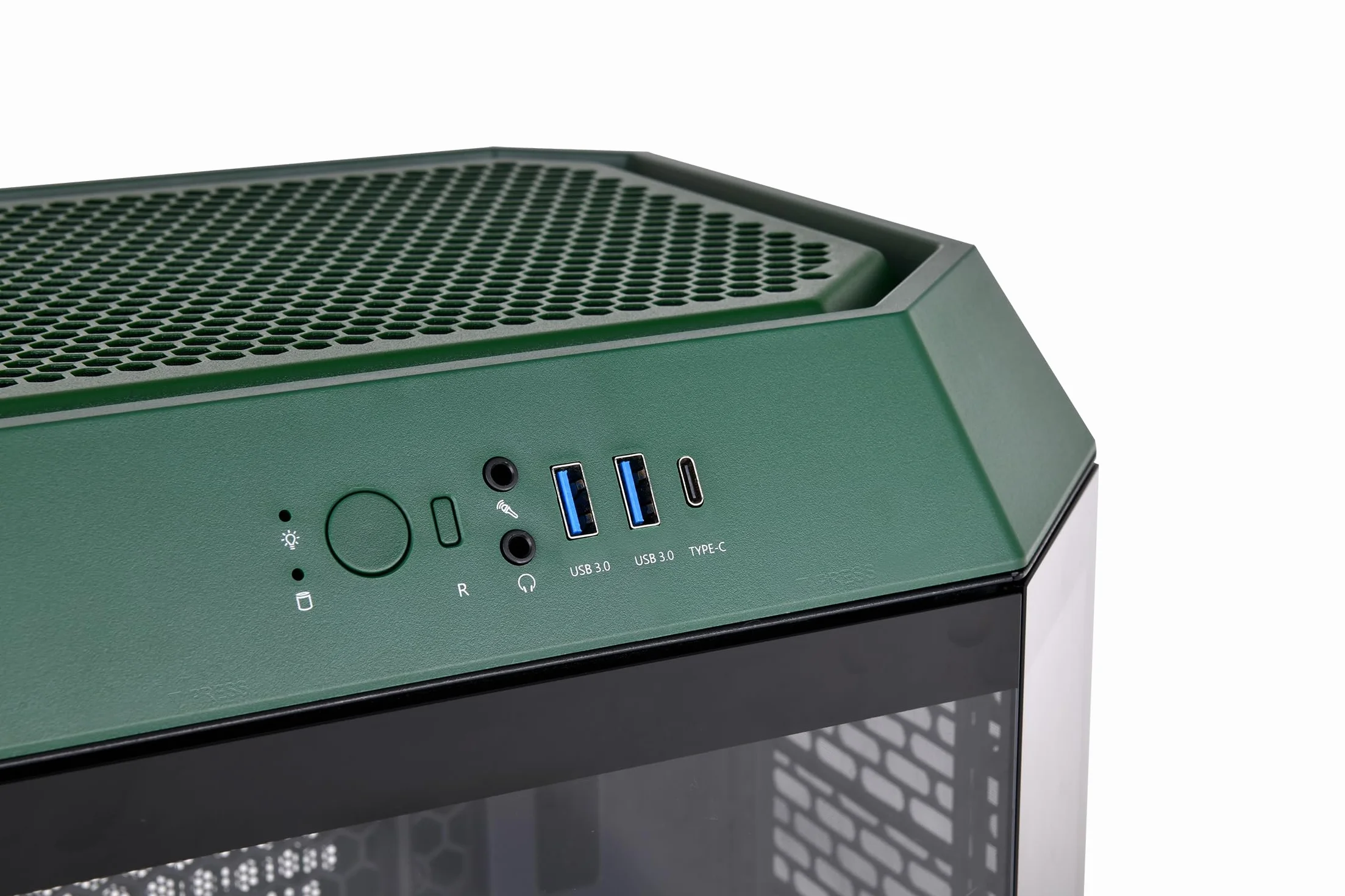 The Tower 300 Tempered Glass Dunkelgrün