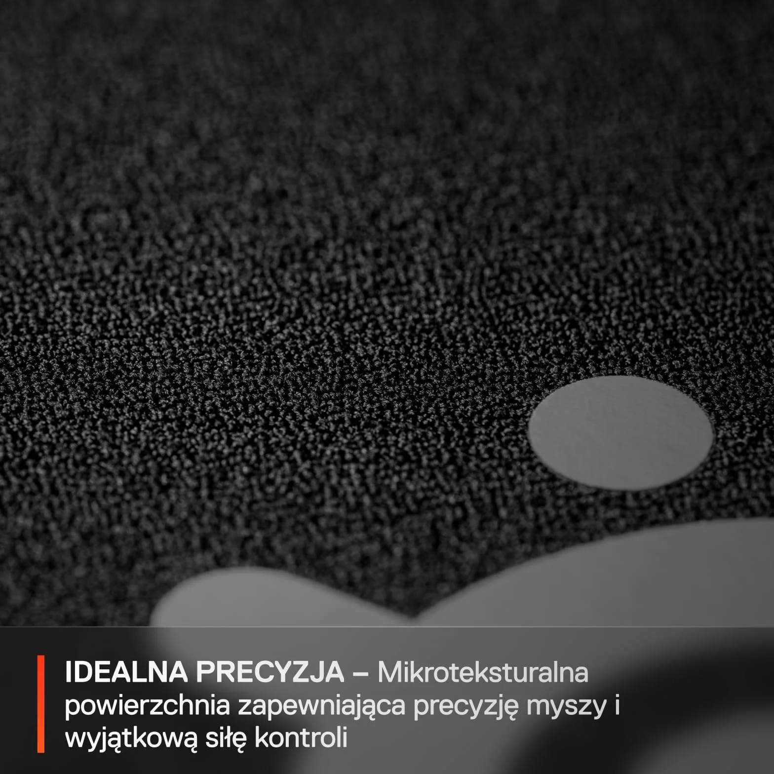 SteelSeries, podkładka QcK XL Performance Control - Dodatkowa gęstość dająca poślizg - Niskoprofilowe przeszycia krawędzi - Antypoślizgowa podstawa z neoprenu - Rozm. 900 x 400 mm - FPS,MOBA,RTS,MMO