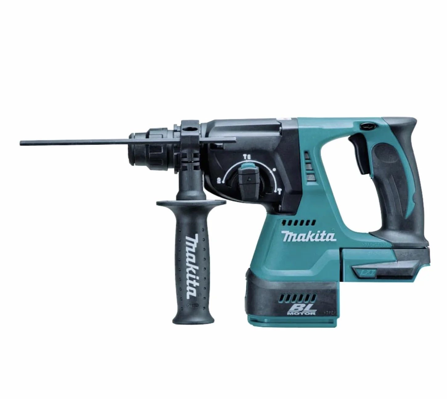 Makita DHR242Z akumulatorowa wiertarka udarowa (bez akumulatora i ładowarki) niebieski/szary