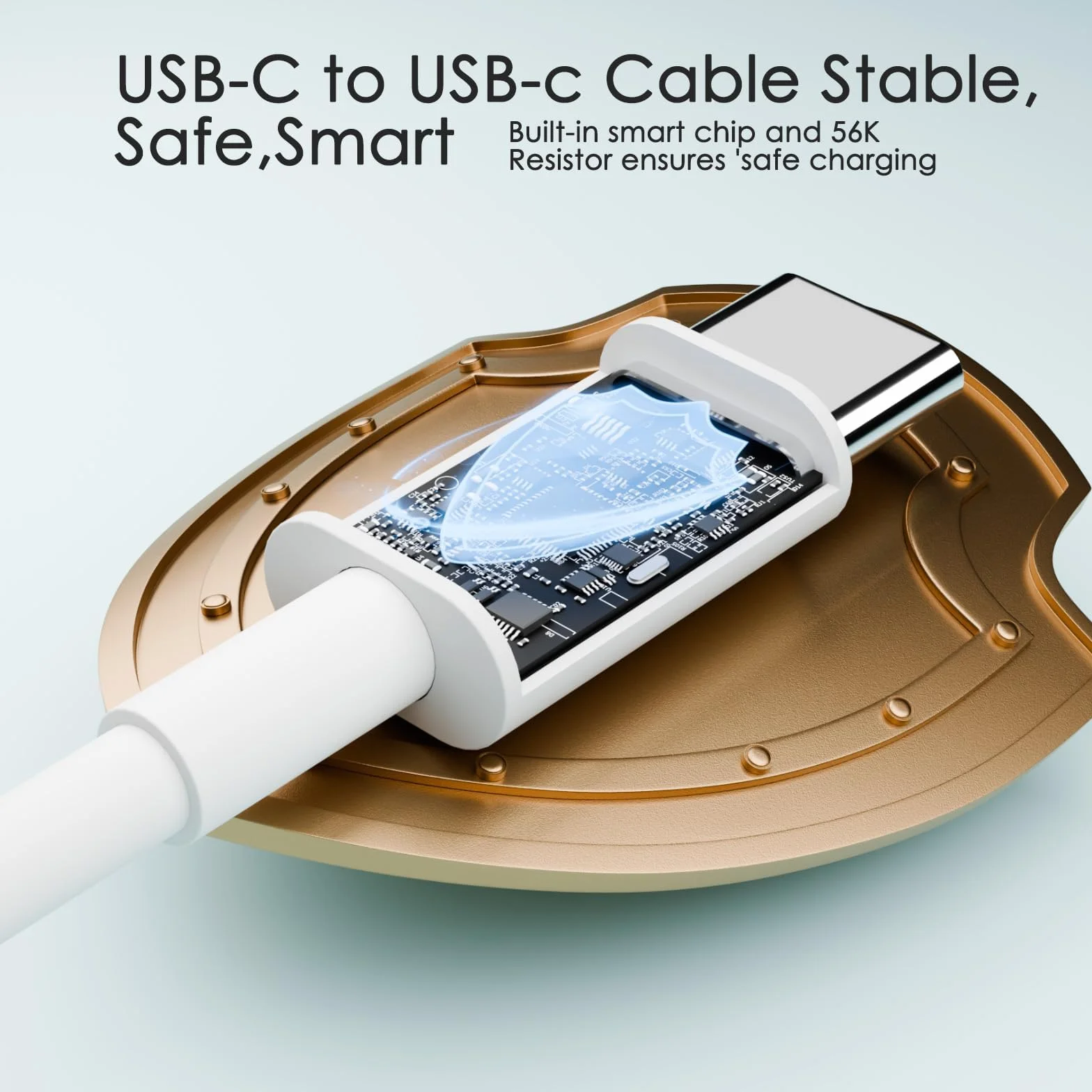 Szybka Ładowarka 20 W USB C z Kablem do iPhone 16/15/15 Pro/15 Pro Max/16 Plus, iPad Pro, iPad Air, iPad Mini