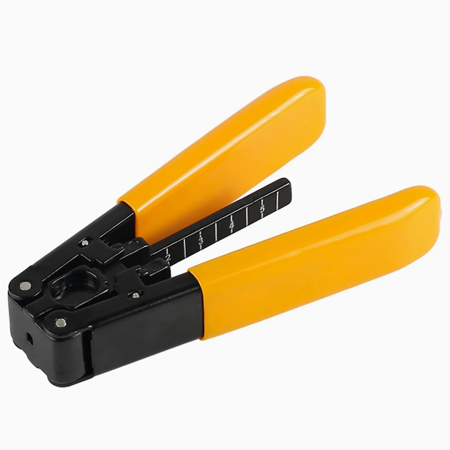 Obcinarka do włókien 1-1. 0szt. Stripper drutu światłowodowego Ftt. Kabel drutu striptizerki szczypce do cięcia obierania narzędzia do naprawy elektryk(10PCS)