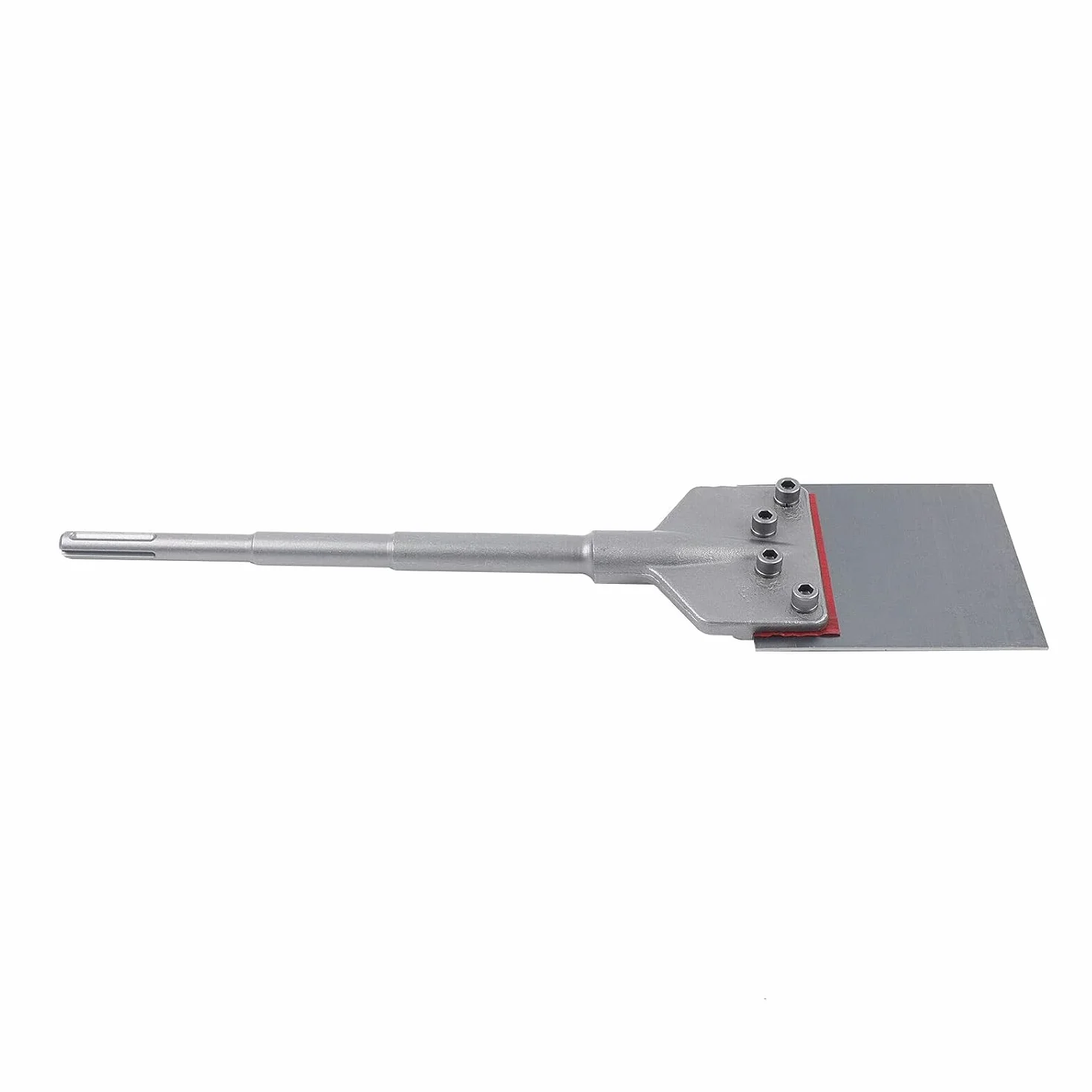 SDS-Max dłuto szpachlowe, skrobak podłogowy, płytki 245 x 60, do ściągania kleju podłogowego, dywanu, linoleum