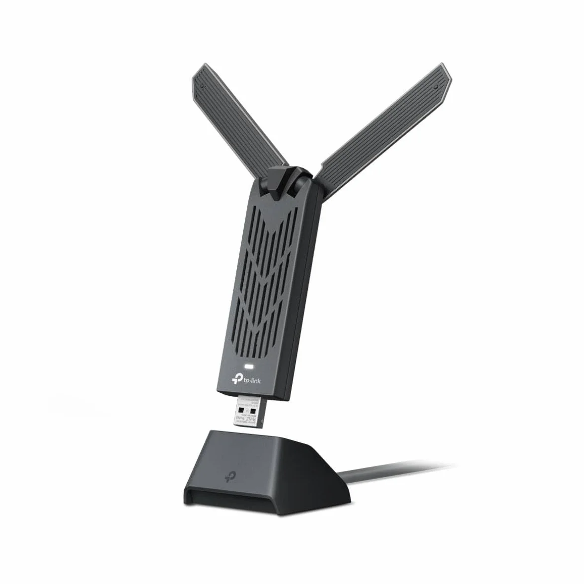 TP-Link Archer TBE400UH BE6500 Wi-Fi 7 Adapter USB Trójzakresowy 6 GHz 5 GHz 2,4 GHz USB 3.0 WPA3 Windows 10/11