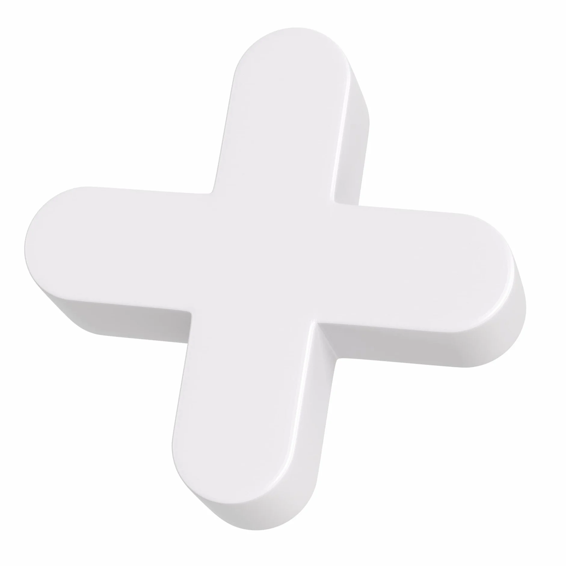 Meister Krzyże do płytek 1,5 mm – praktyczny zestaw 1800 sztuk – z wytrzymałego polipropylenu – biały/akcesoria do płytek/pomoc w układaniu płytek/krzyż do fug / 4426950