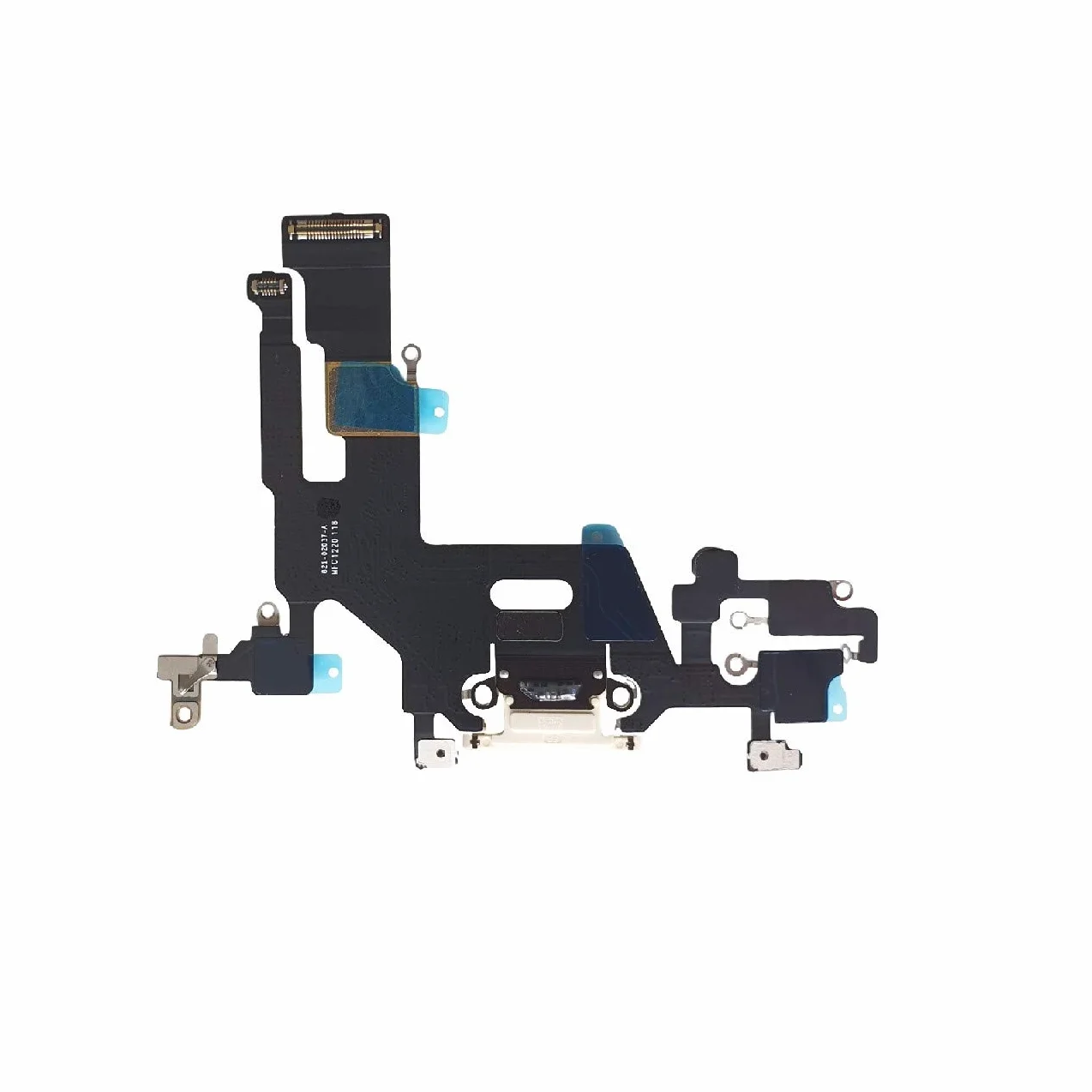 Port ładowania flex kompatybilny z iPhone 11 - Złącze dokujące biały