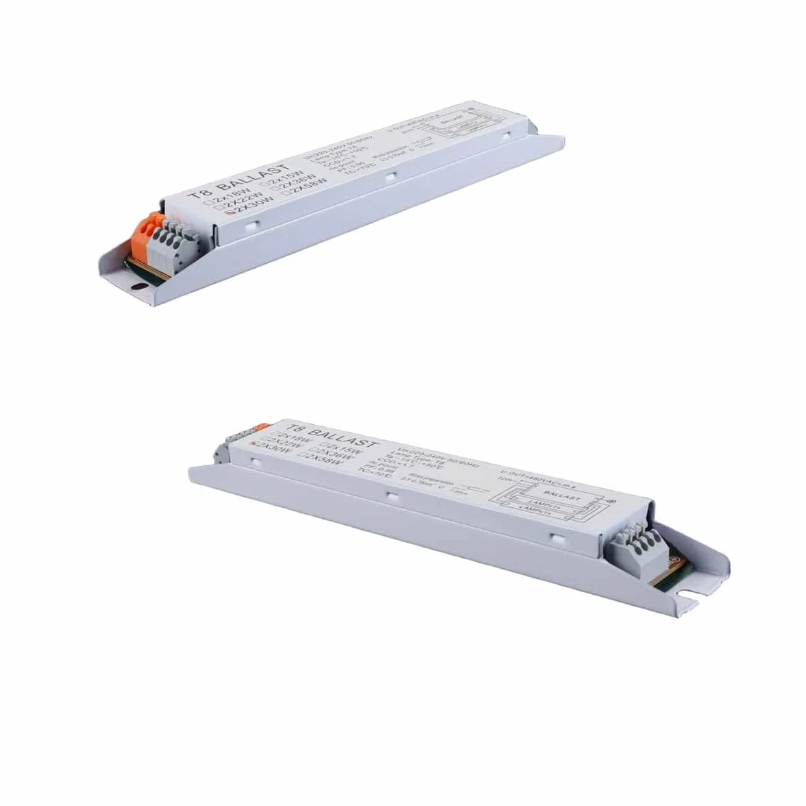 Sarini T8 220-240 V AC 2 x 30 W, szerokonapięciowy, elektroniczny statecznik do świetlówek