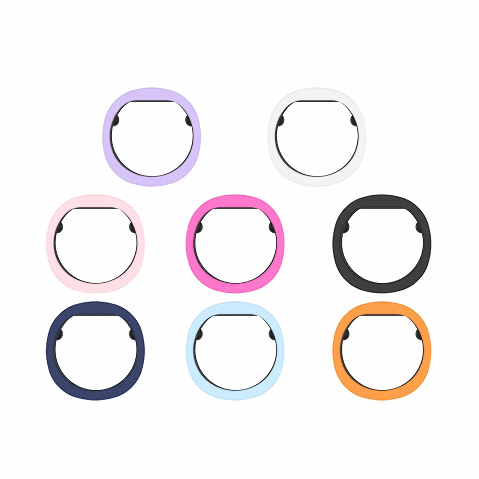 Pokrowiec ochronny silikonowy Smart Ring do RingConn Gen2 i Gen2 Air, wodoodporny, 8 szt. (M)