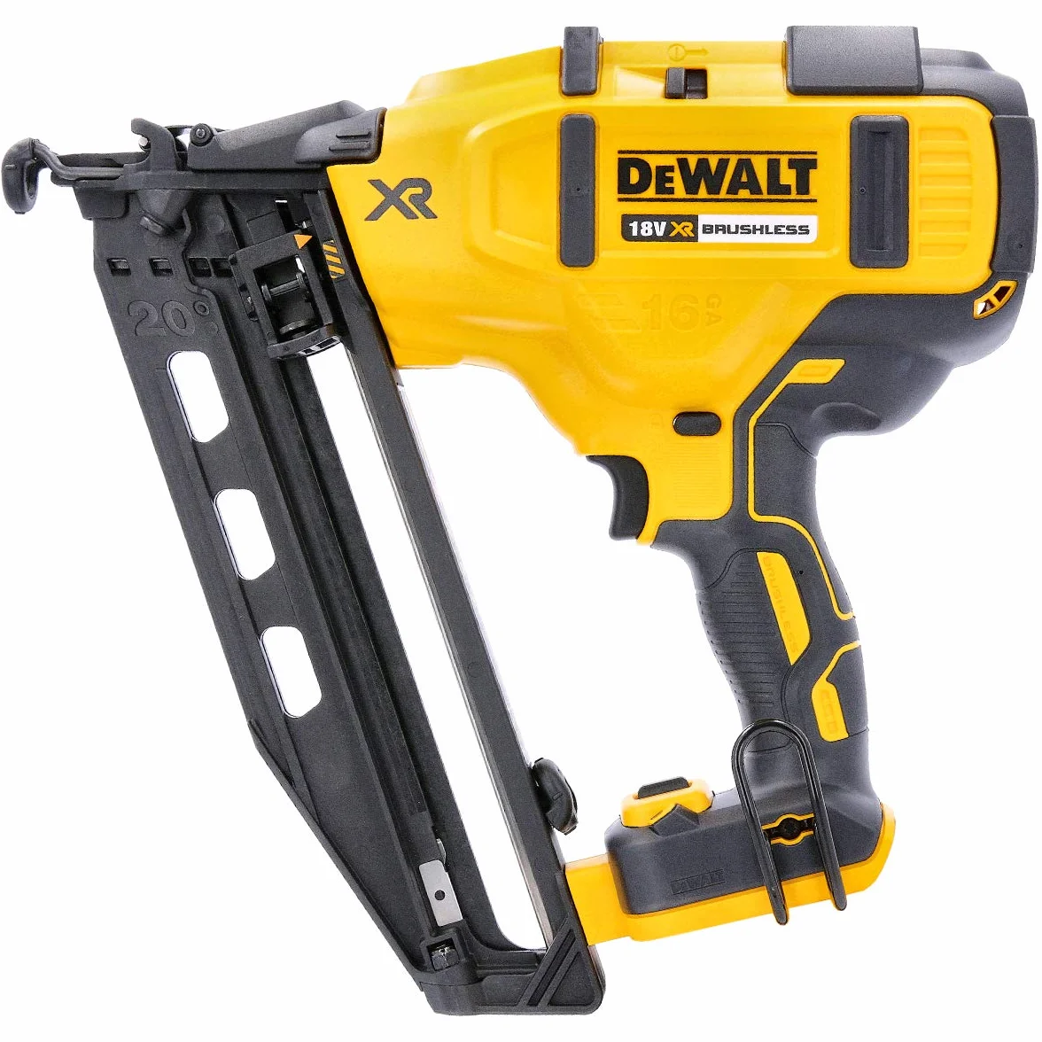 Dewalt Dcn660N Gwoździarka, Żółty, 200 W 240 V