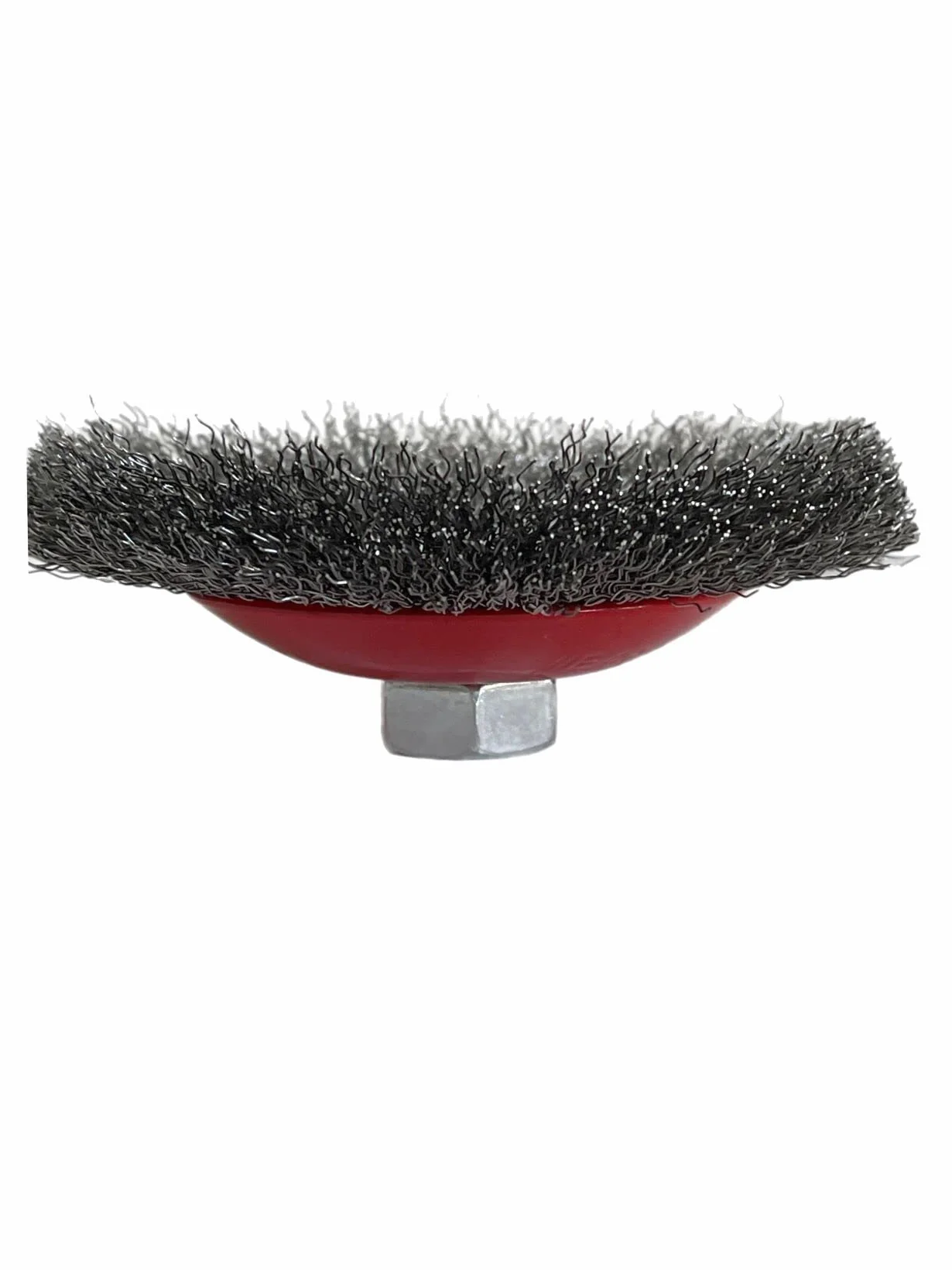 24 x okrągła szczotka druciana 125 mm szczotka falista szlifierka kątowa Flex
