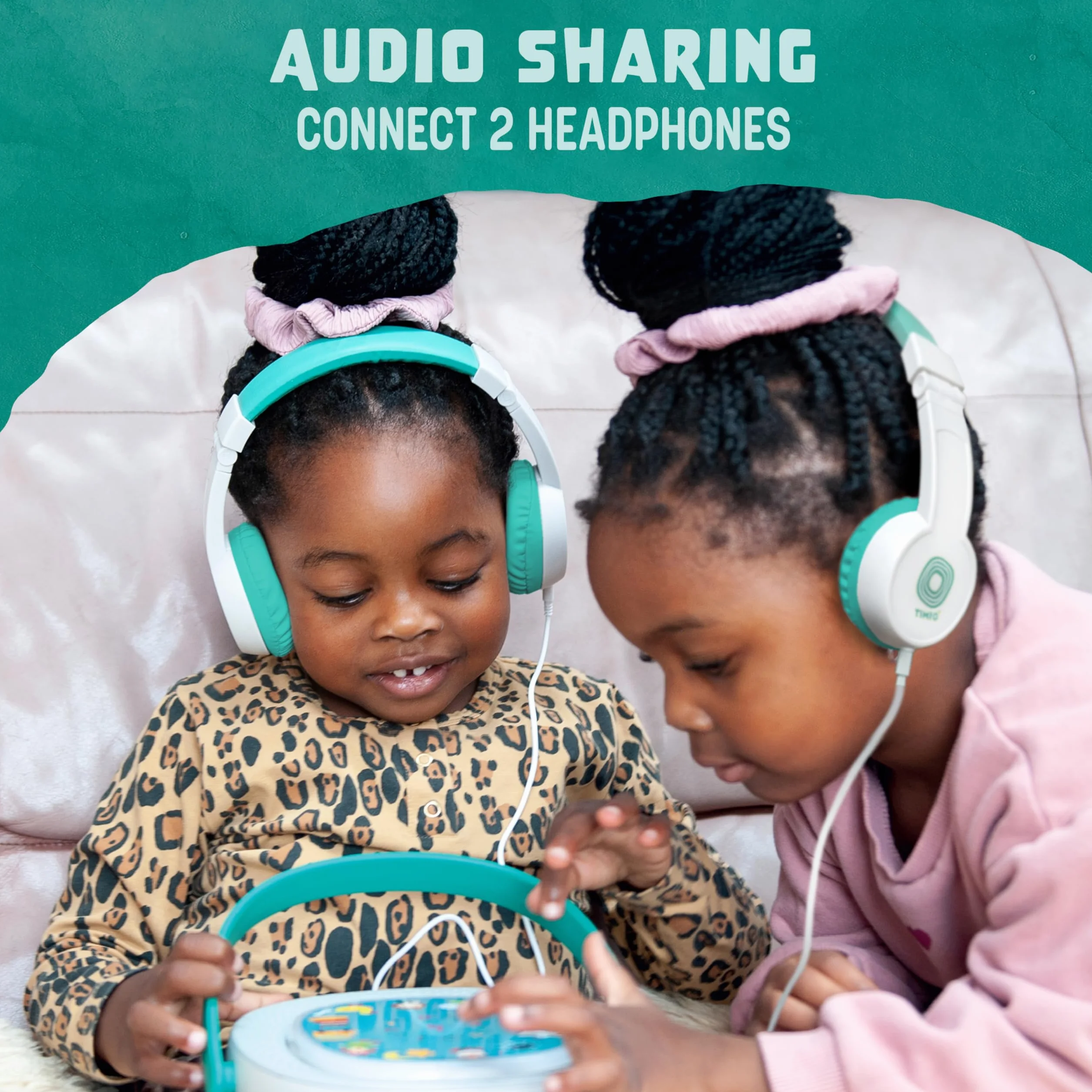 TIMIO - TMH-01 - Children's Headphones Player