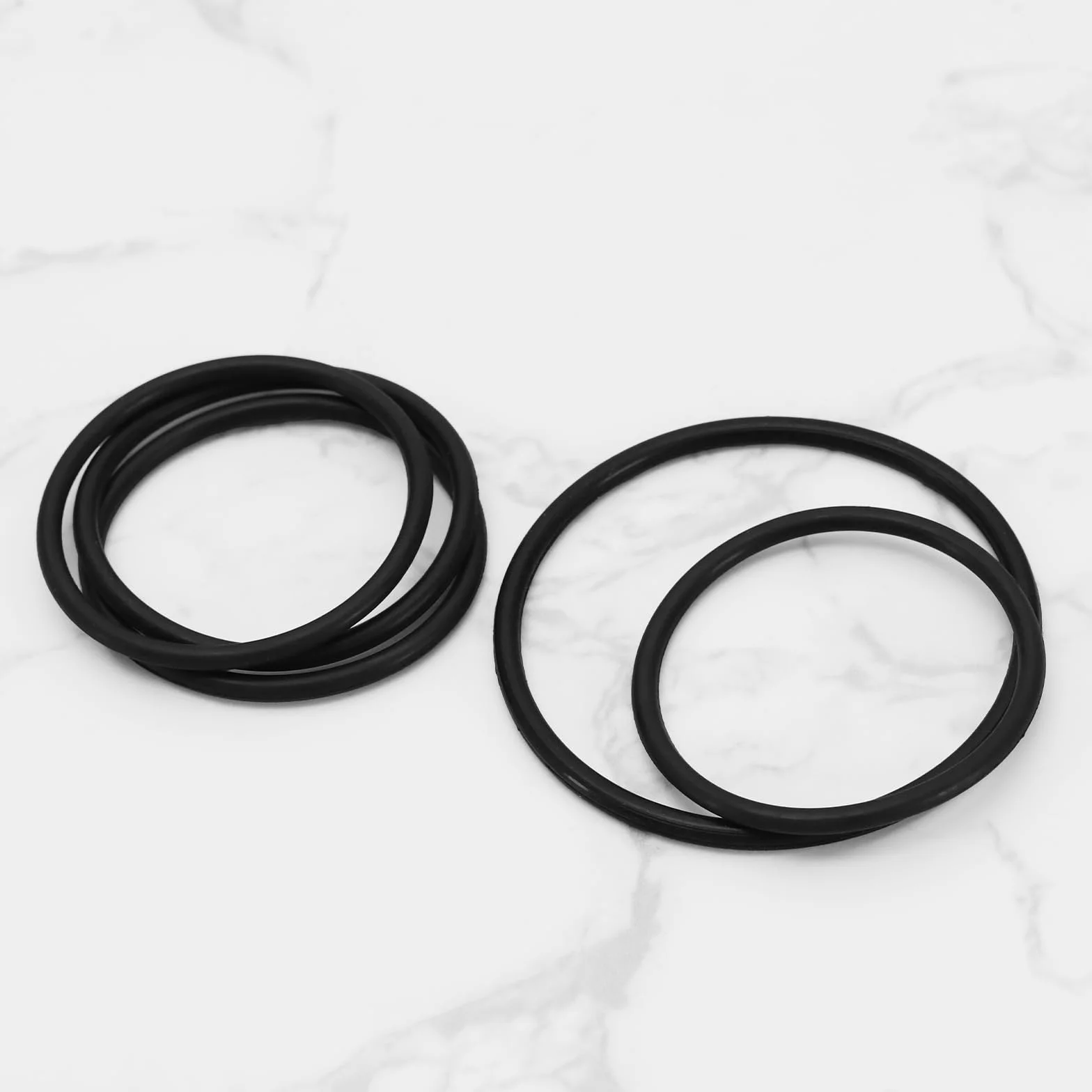 12 szt. gumowych opasek gumowych kompatybilny z Garmin Quick Release uchwyty rowerowe do sportowych akcesoriów rowerowych, 12 szt