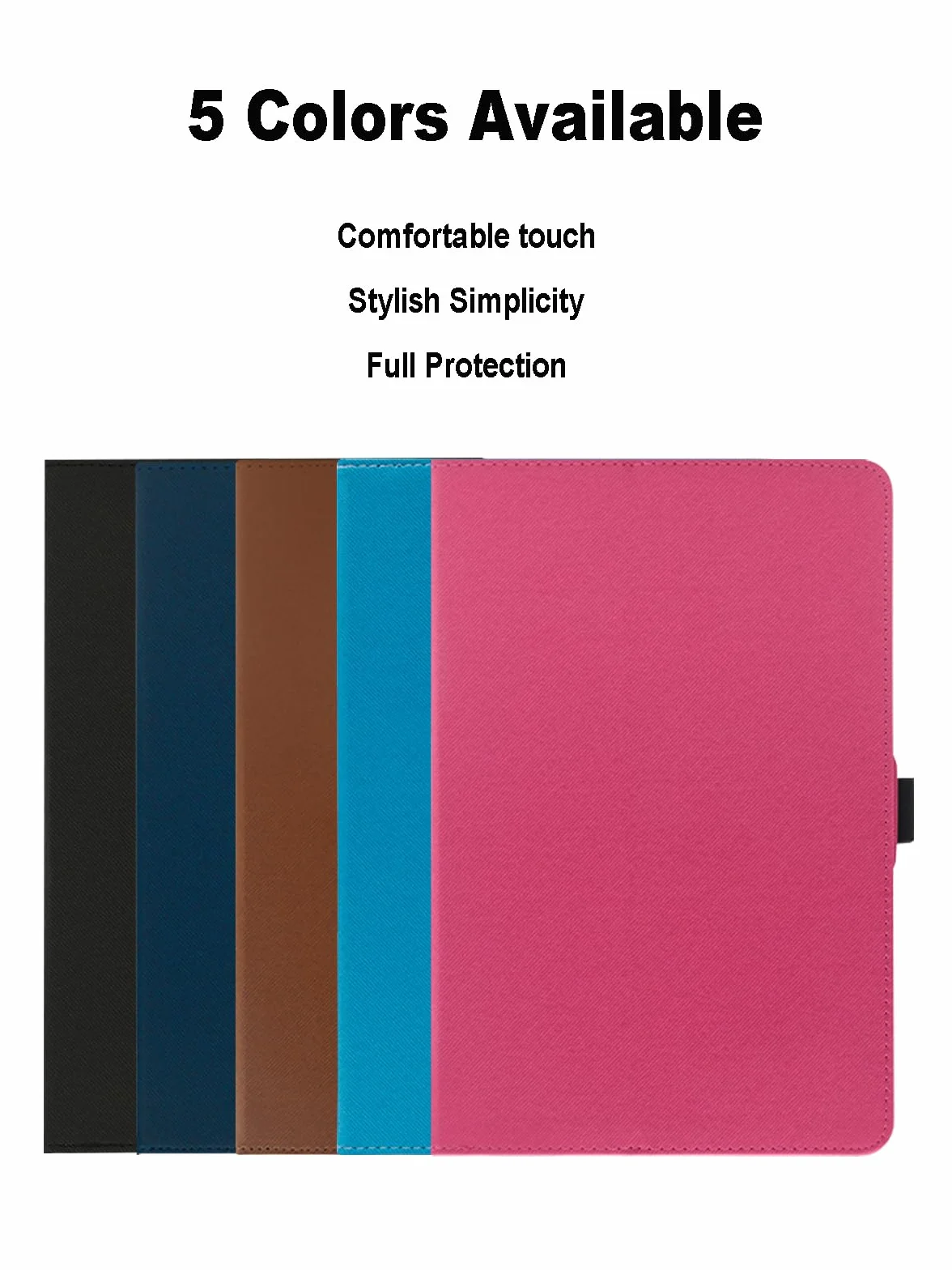 Pokrowiec na tablet Blackview Tab 80 10 cali, Blackview Tab 80 Tablet Case, składany stojak ochronny z uchwytem na ołówek i paskiem na rękę, pełna ochrona. (niebieski)