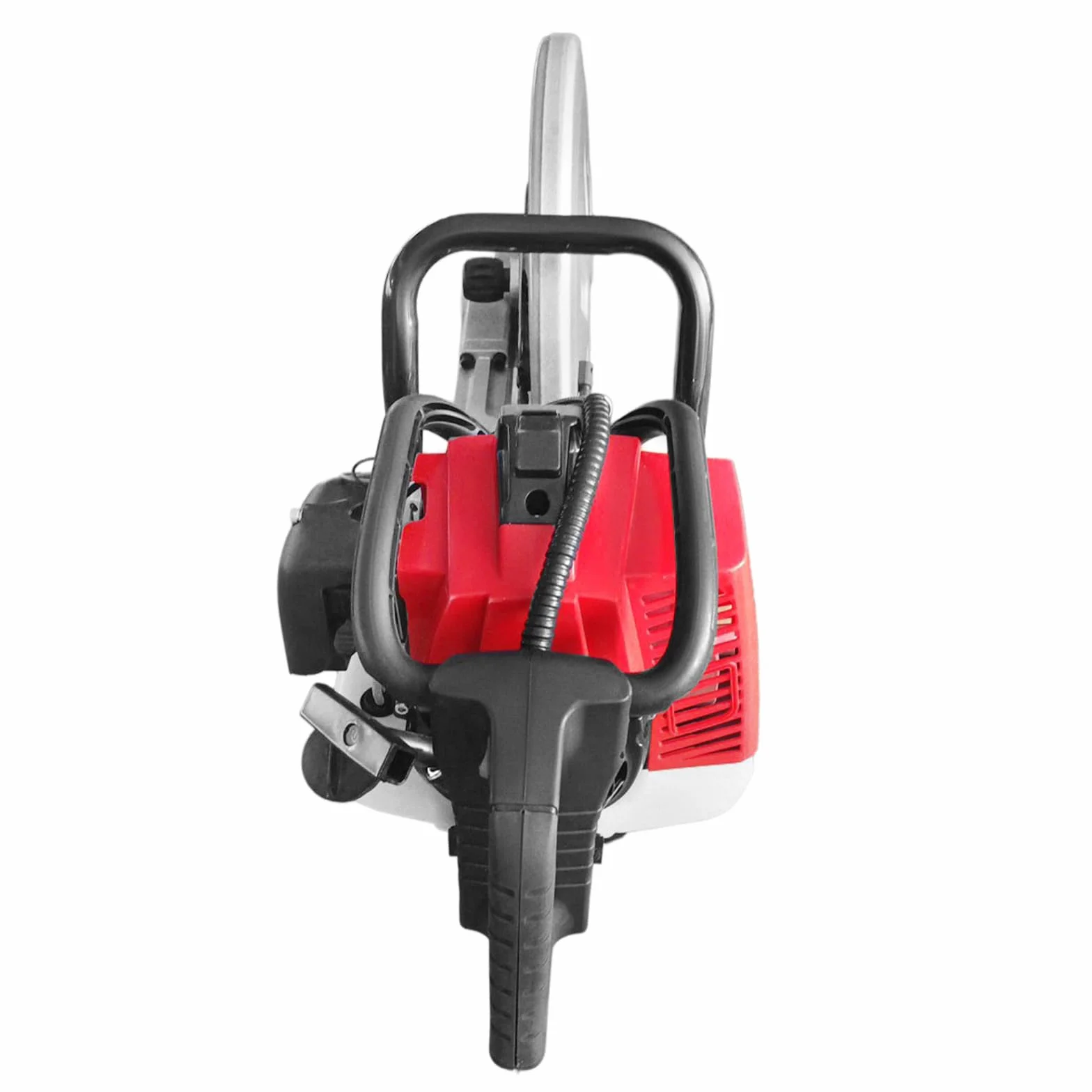 MSW spalinowa piła do betonu 65 ccm 3 kW 6500 obr./min, tarcze tnące do Ø 400 mm do głębokości cięcia 155 mm, zbiornik 1,6 l, lekka obudowa aluminiowa, maszyna do cięcia betonu