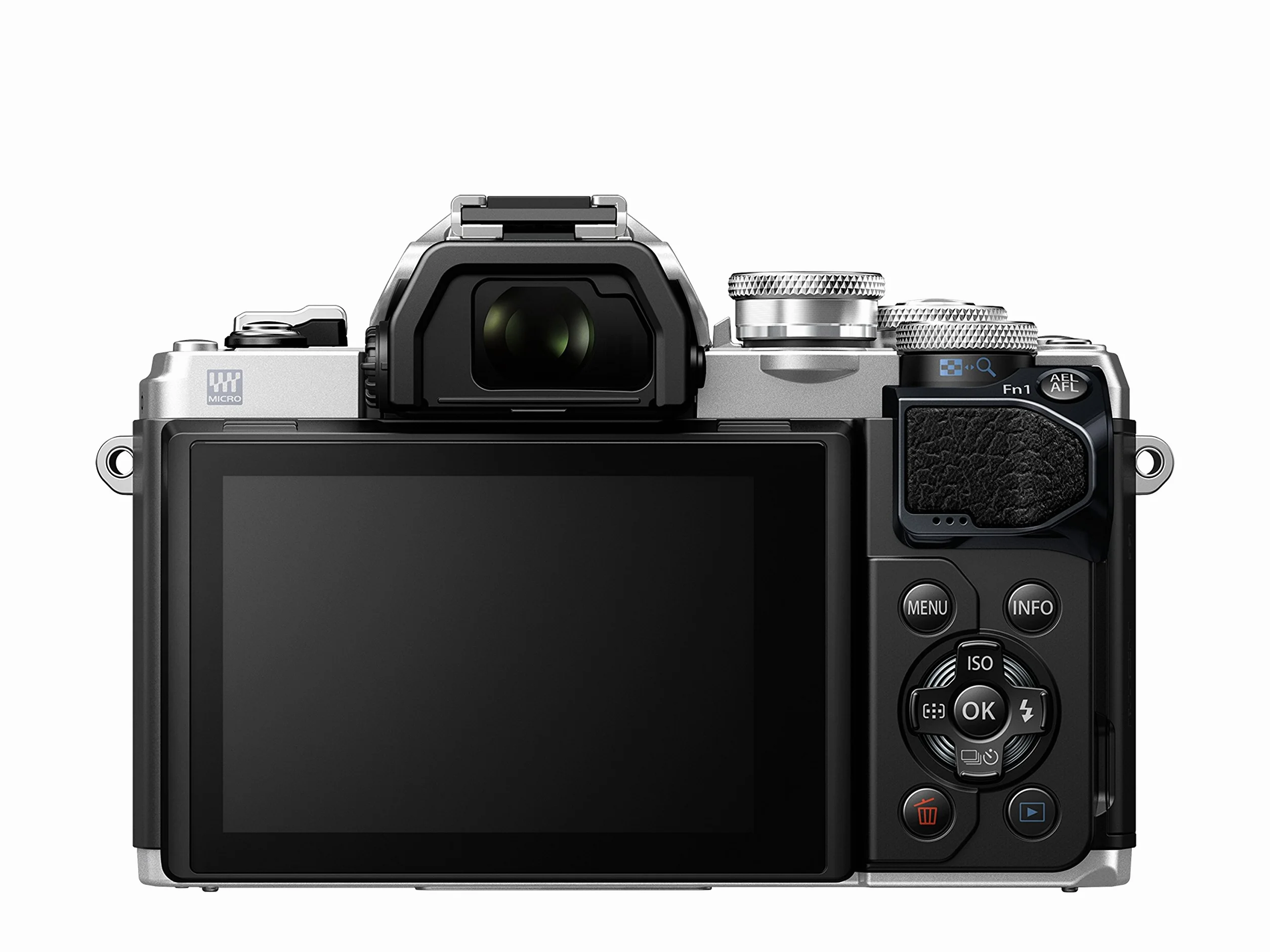 Olympus OM-D E-M10 Mark III Kit, Micro Four Thirds aparat systemowy (16 megapikseli, stabilizator obrazu, wizjer elektroniczny, wideo 4K) + M.Zuiko obiektyw zmiennoogniskowy 14-42 mm EZ, srebrny