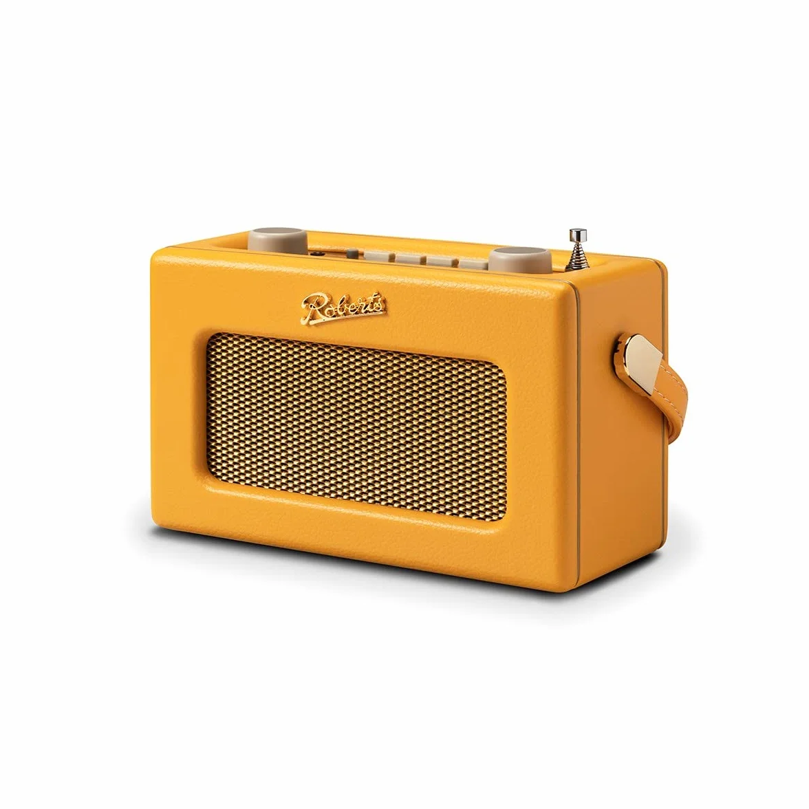 Roberts Radio Revival Uno BT Kompaktowe radio DAB-FM Bluetooth Żółte słońce