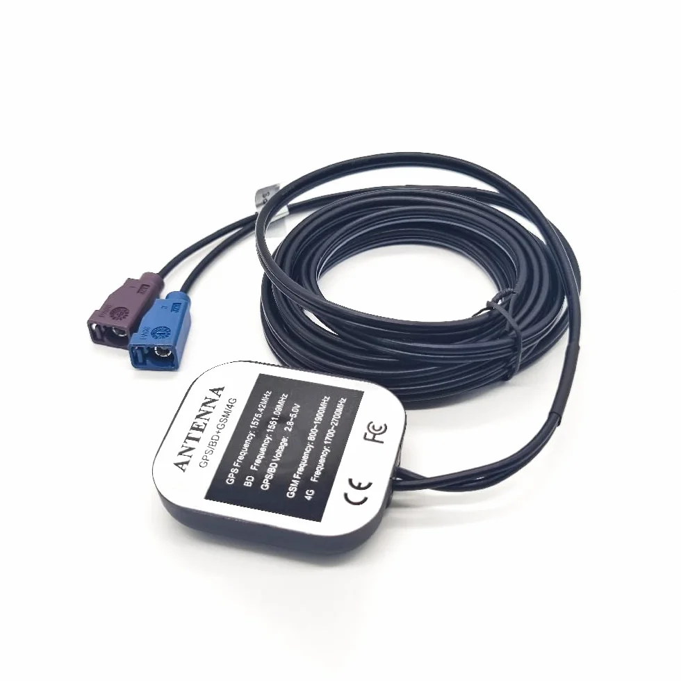 Antena GPS GSM Fakra do samochodu
