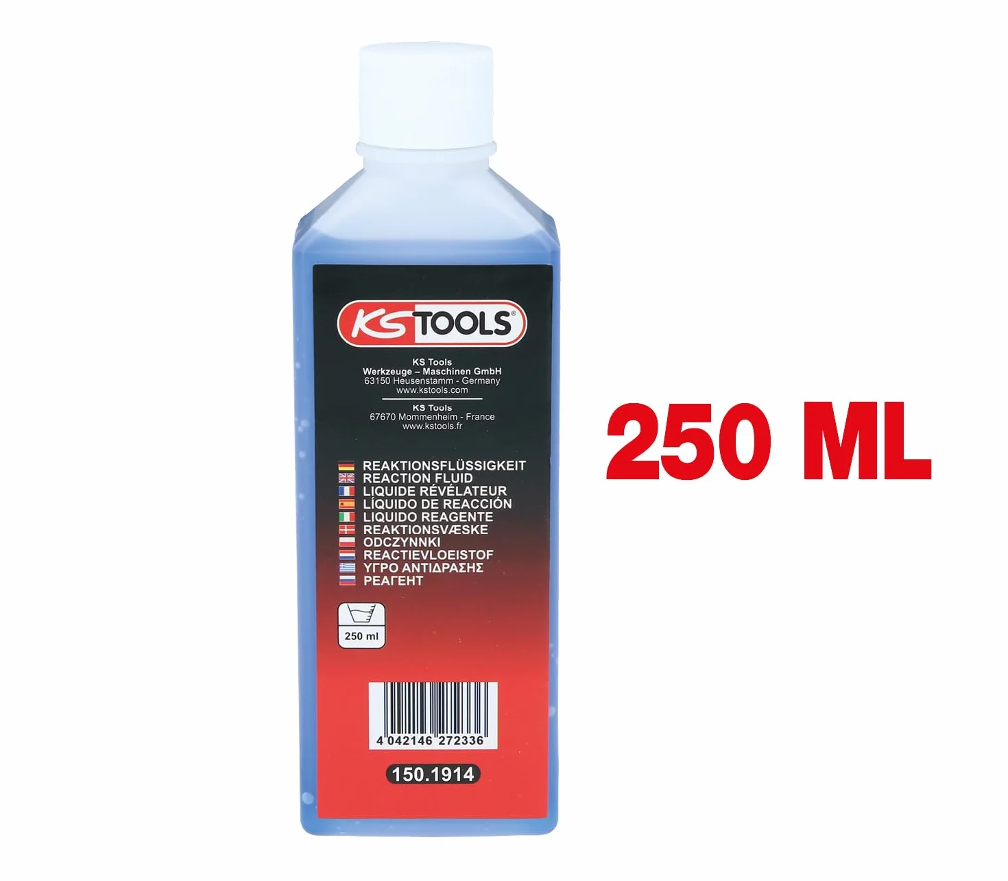 KS Tools 150.1914 Odczynnki, 250ml