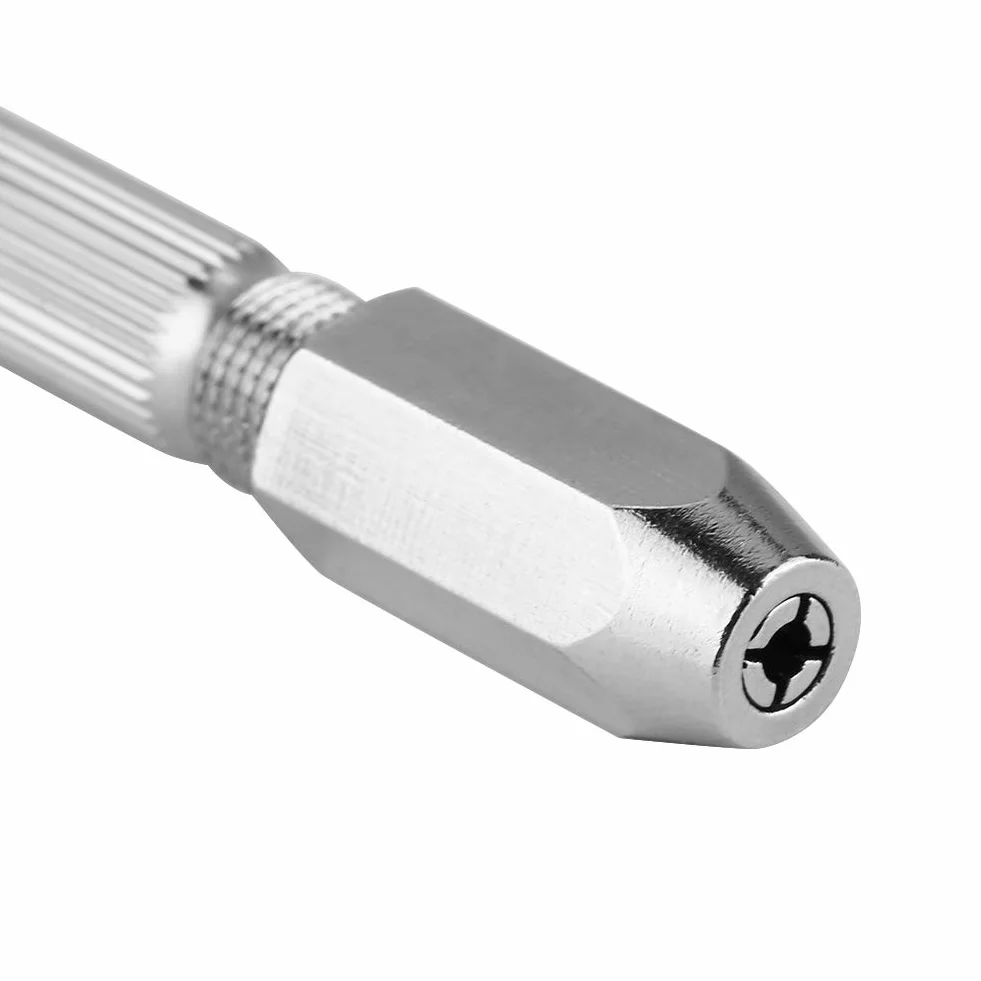 Pin Drill, Chuck Gimlet, Manual Gimlet Pin Vice Vice 0-3mm Linden do wiercenia w drewnie