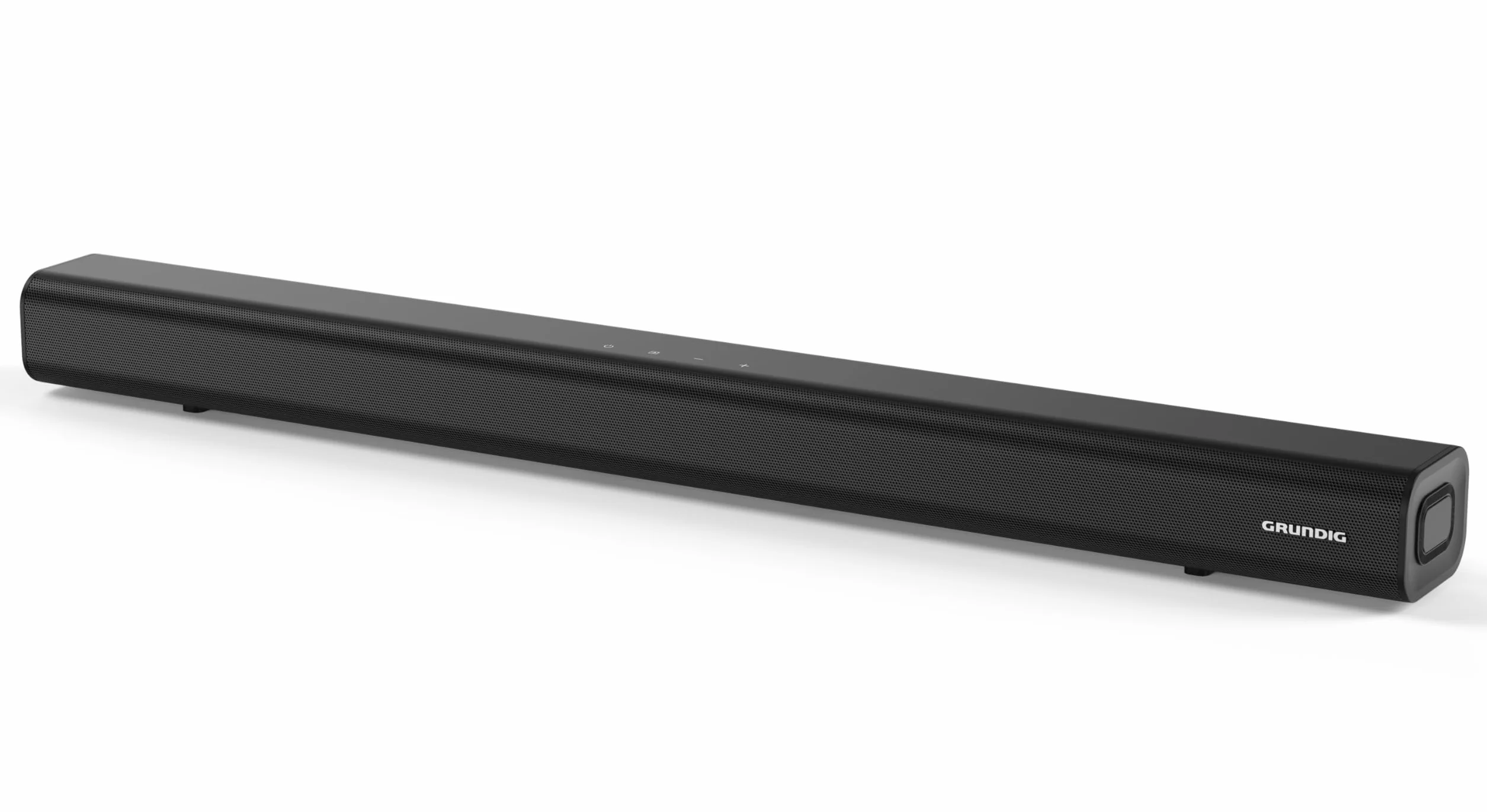 GRUNDIG 2.0 Soundbar DSB 991, Slim Design, moc wyjściowa 2 x 25 W, bezprzewodowe połączenie, Bluetooth 5.4, HDMI (ARC-CEC), USB, wejście optyczne i AUX, czarny