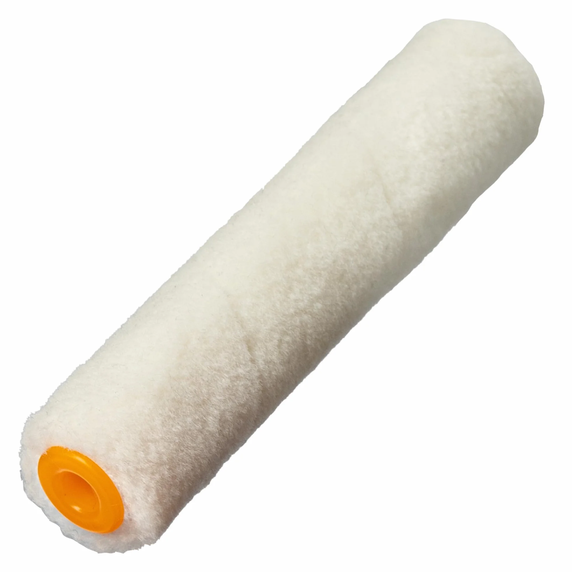Wałek malarski 15 cm welurowy, z Rączką 25 cm do Farb, Lakierów Otwór Ø 6 mm, Wałek do Malowania i Wykańczania Powierzchni