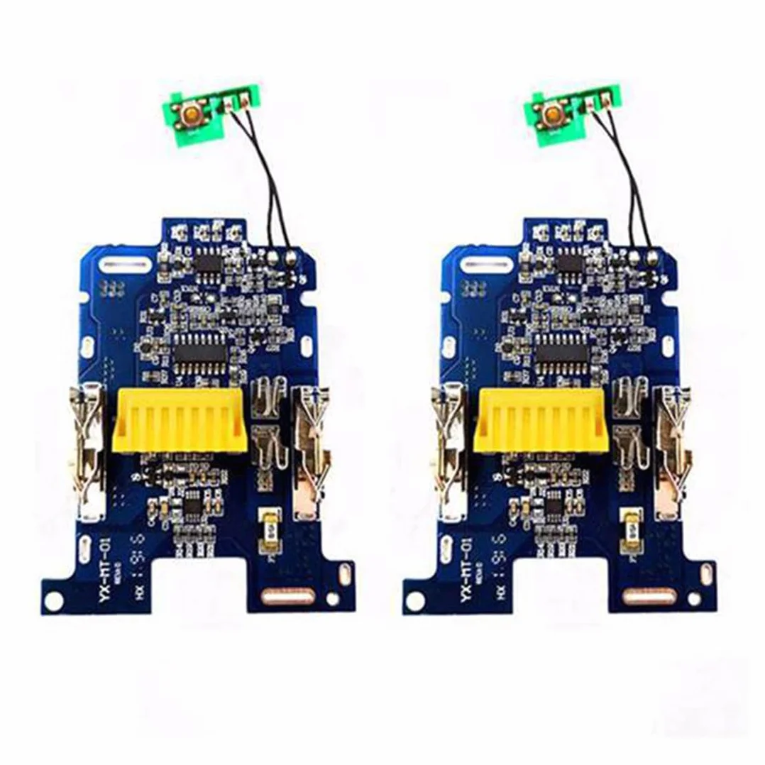 10 szt. BL1830 akumulator litowo-jonowy płytka ochronna do ładowania 18 V elektronarzędzi BL1815 BL1860 LXT400 Bl1850
