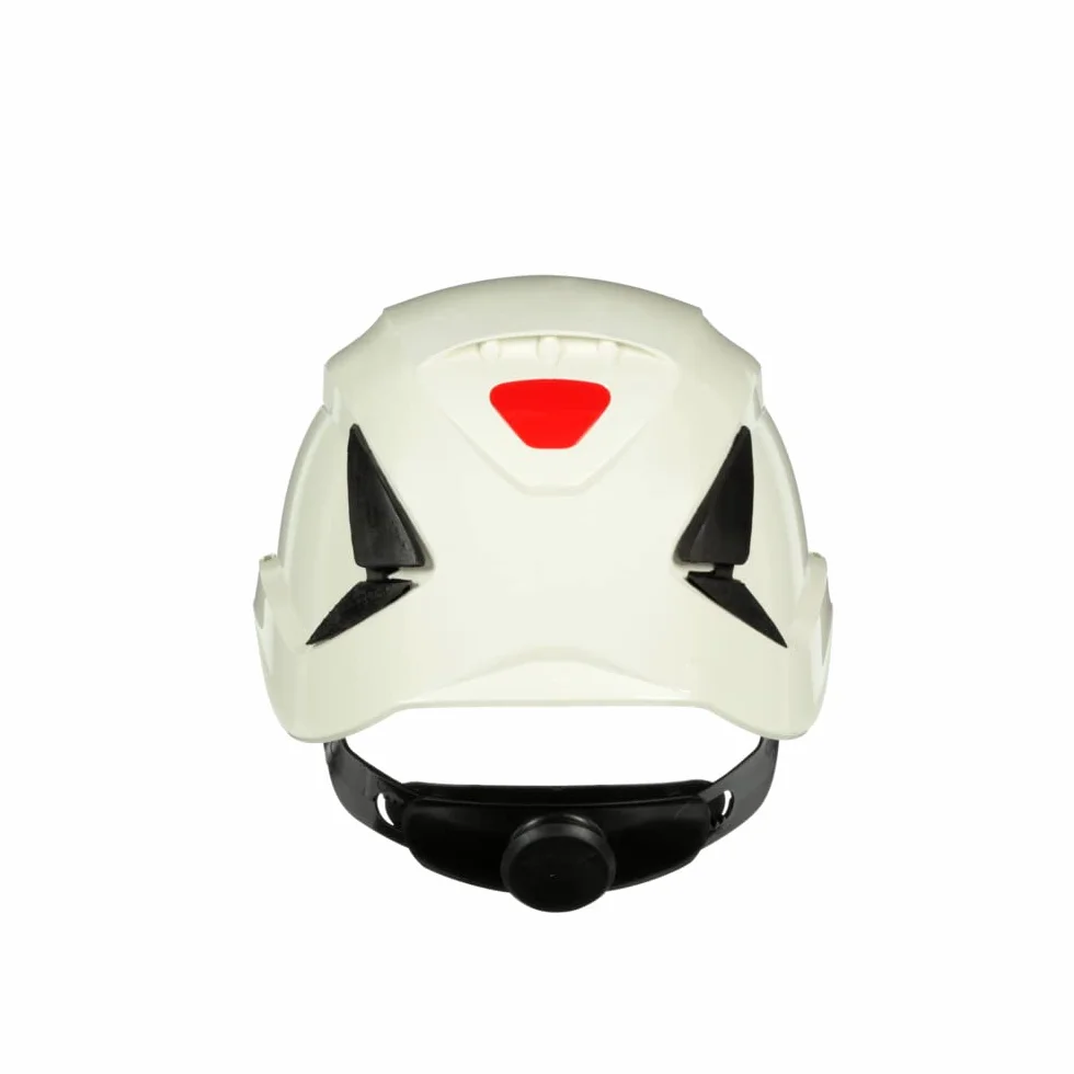 3M SecureFit X5501NVE-CE, kask ochronny, bez wentylacji, biały, CE