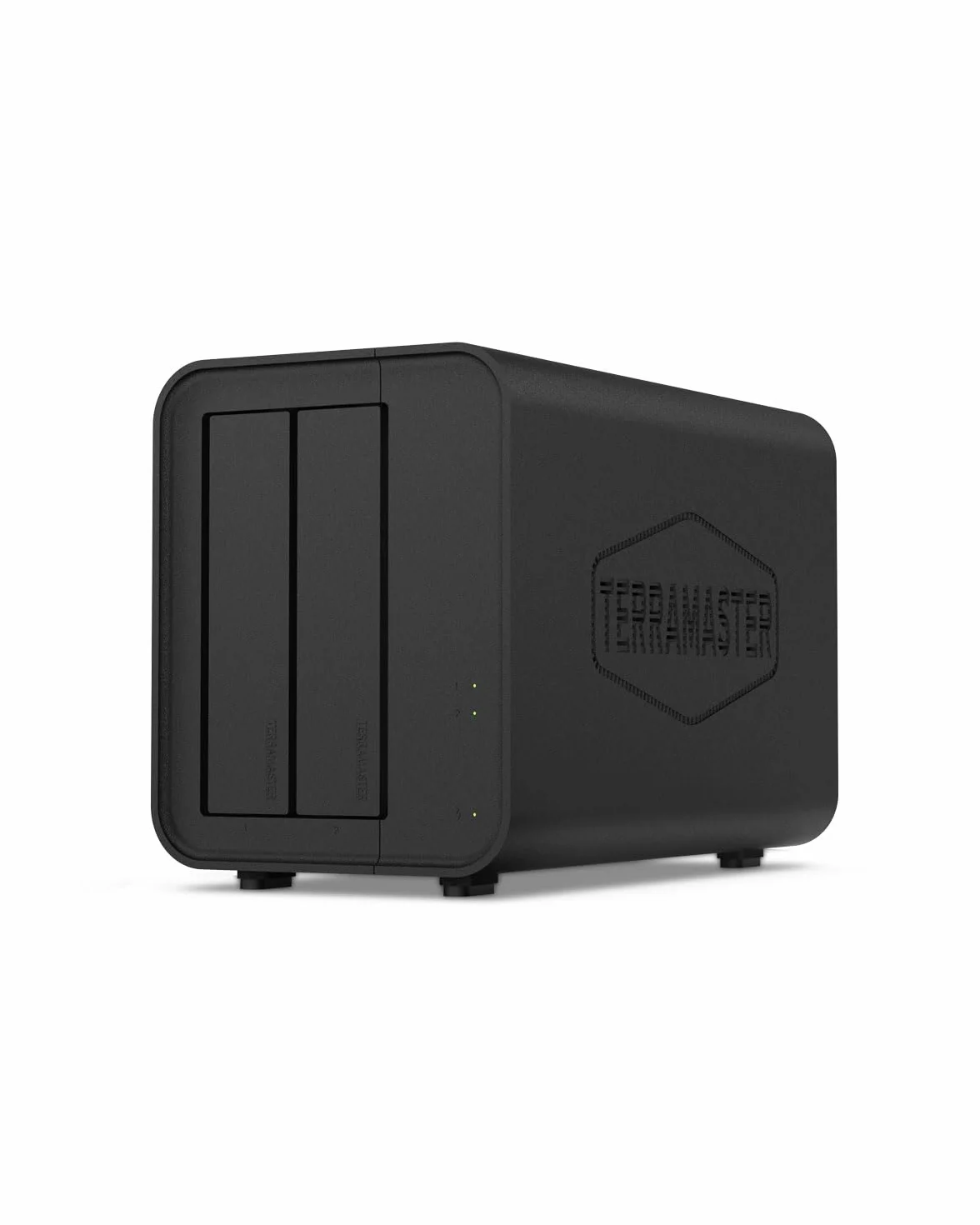 TerraMaster D2-320 USB 3.2 10 Gb/s zewnętrzna pamięć masowa RAID 0/1/Single/JBOD bez dysku