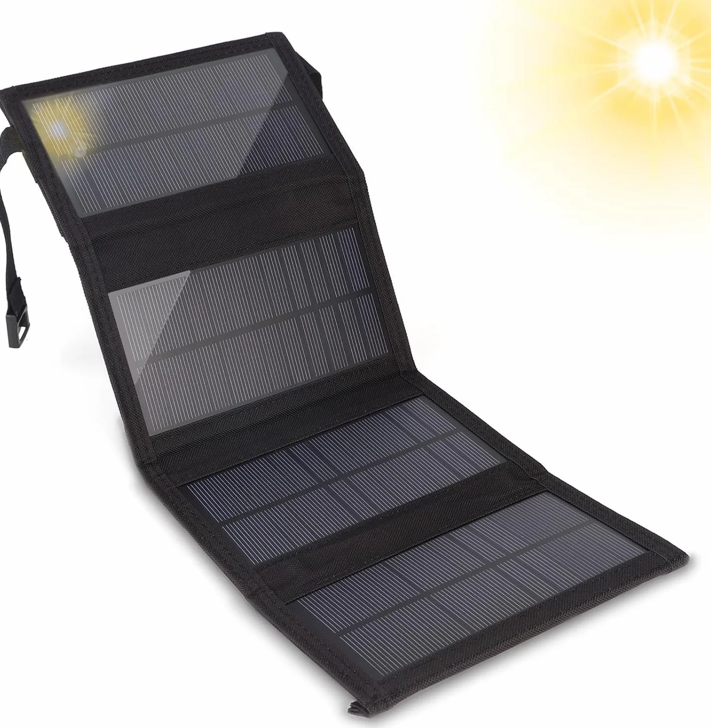 Przenośny panel słoneczny 20W IP65 USB składana ładowarka 480x185mm