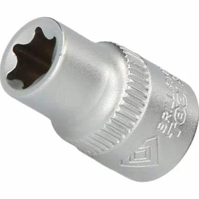 BRILLIANT TOOLS BT020961 1/4" Torx-E-Nasadka, E5 [Powered by KS TOOLS]